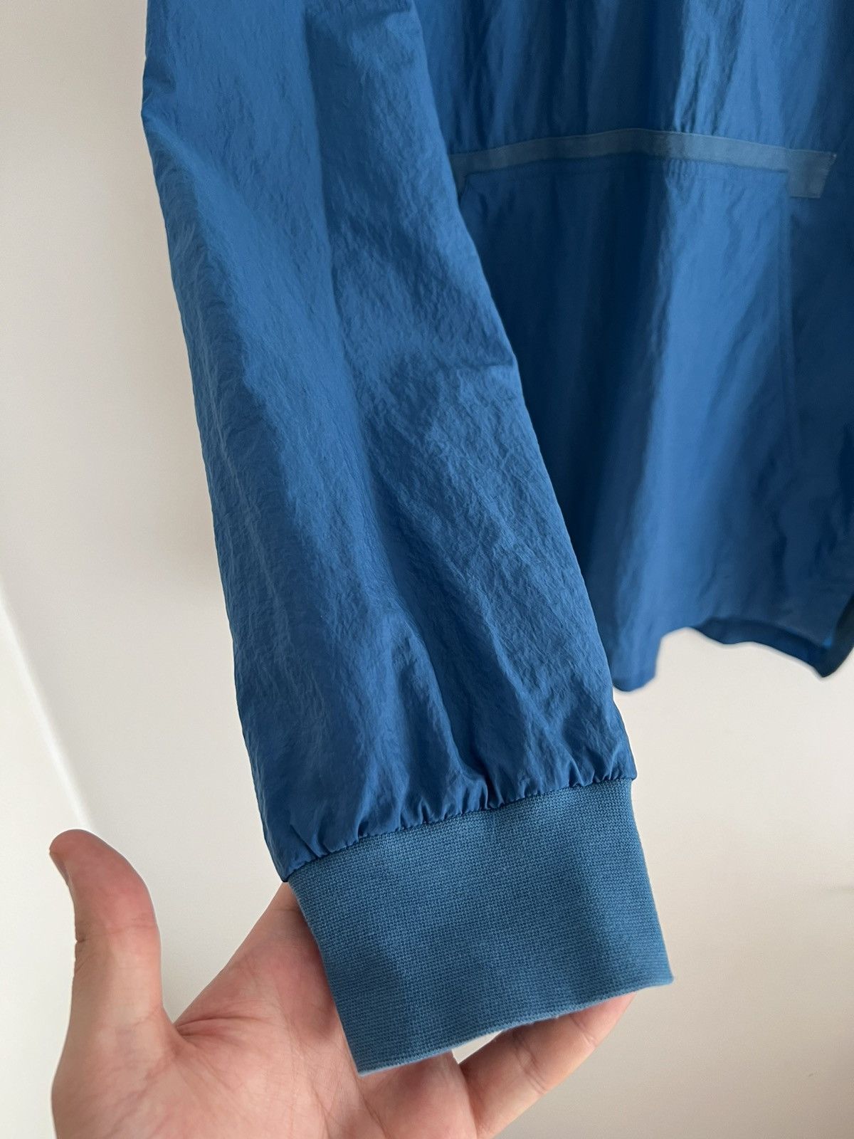Nike 🔥🔥Nike Nylon Blue Light Jacket Size US M / EU 48-50 / 2 - 6 Thumbnail