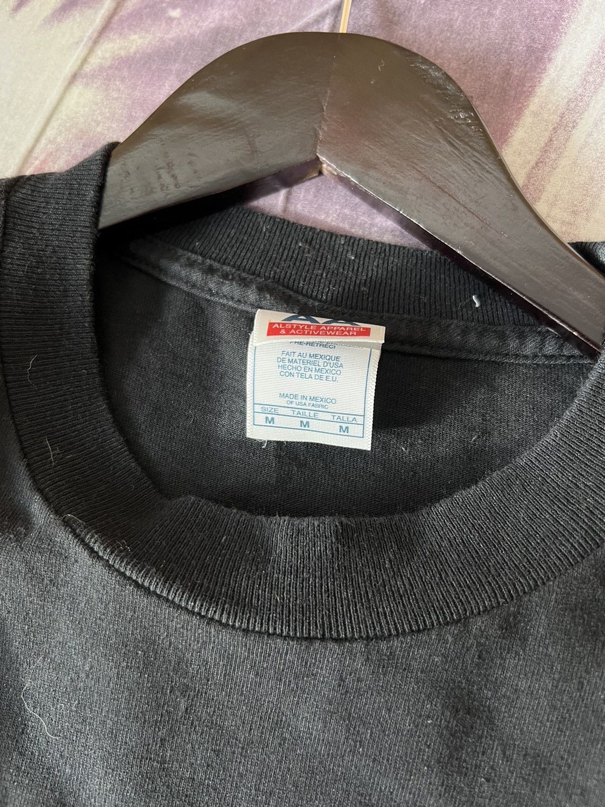 Universal Studios 🚗 Vintage Back To The Future Black T-Shirt Size US M / EU 48-50 / 2 - 5 Thumbnail