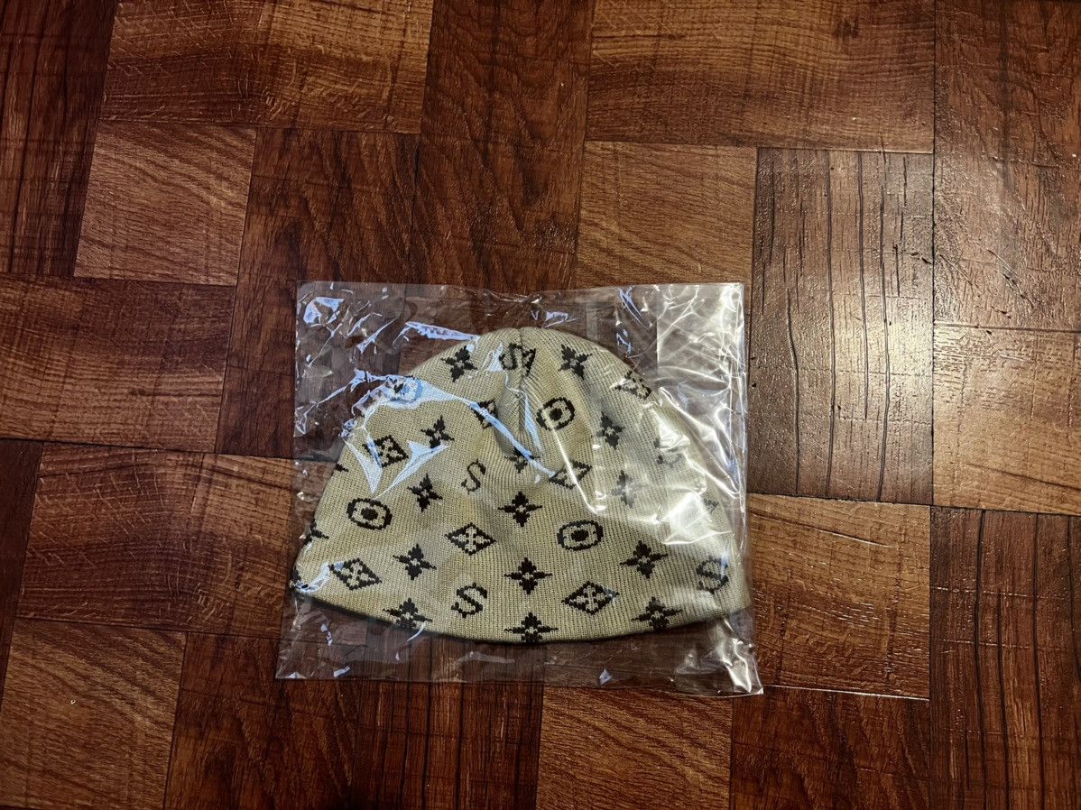 Supreme Lv Beanie | Grailed