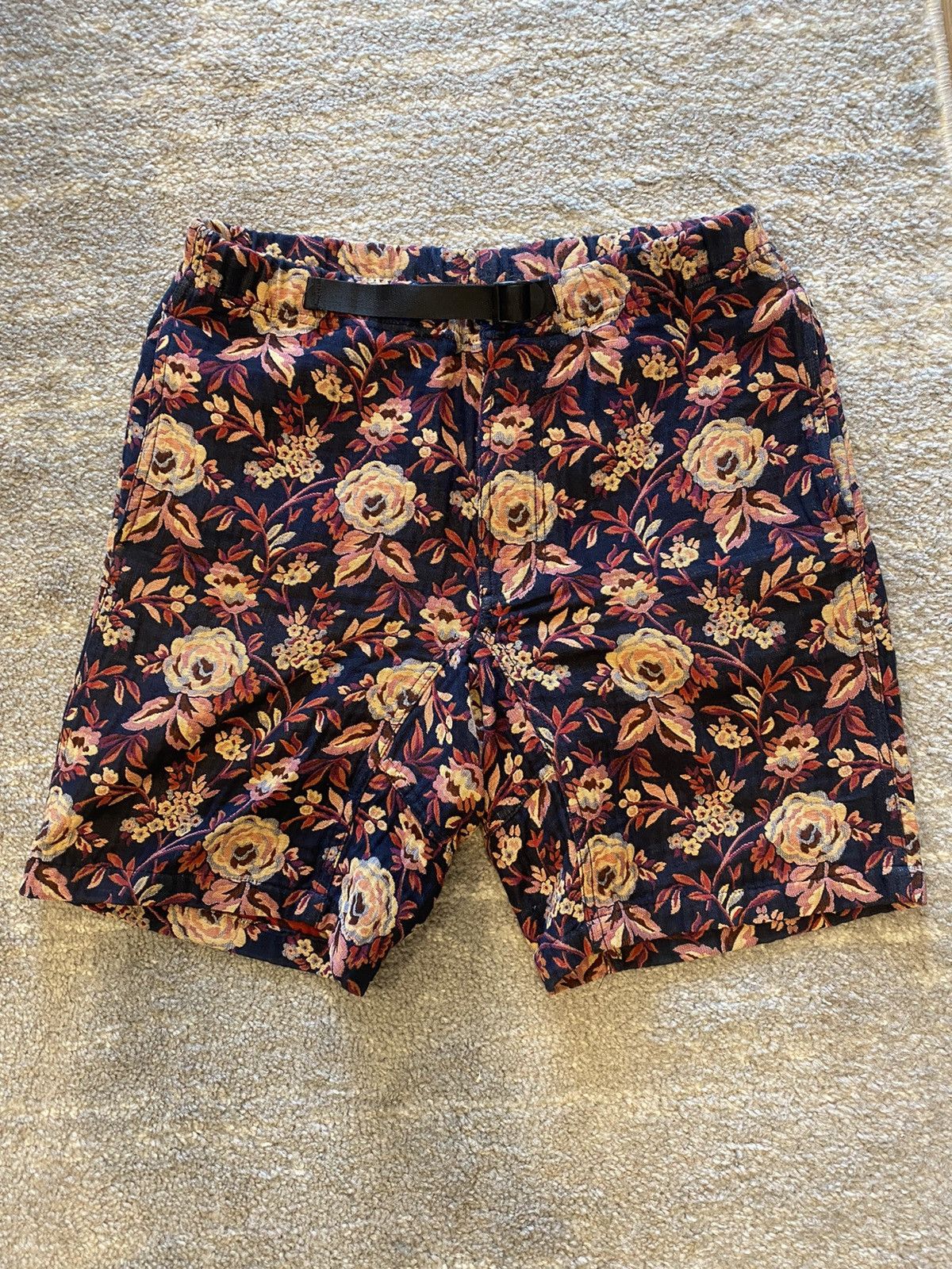 Supreme Jacquard Shorts Supreme Flames Jacquard Baggy Denim Short 