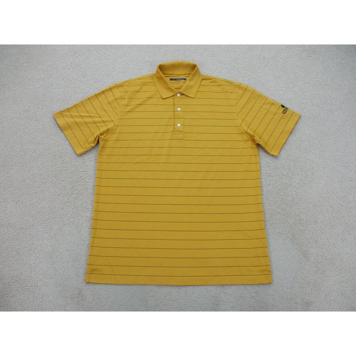 Greg Norman Greg Norman Polo Shirt Adult Extra Large Yellow Black ...