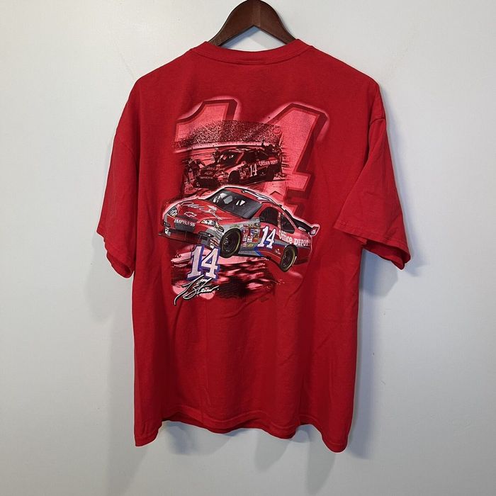 Vintage Winners Circle NASCAR Tony Stewart Double Sided T-Shirt | Grailed