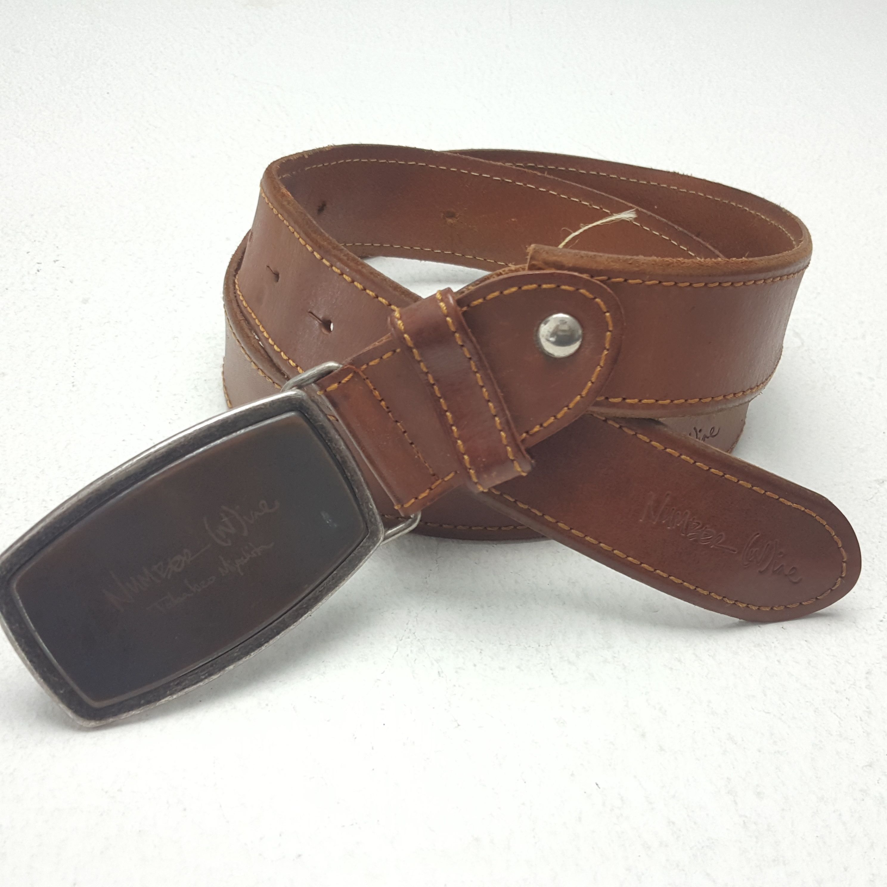 Men's Number (N)ine Belts | Grailed
