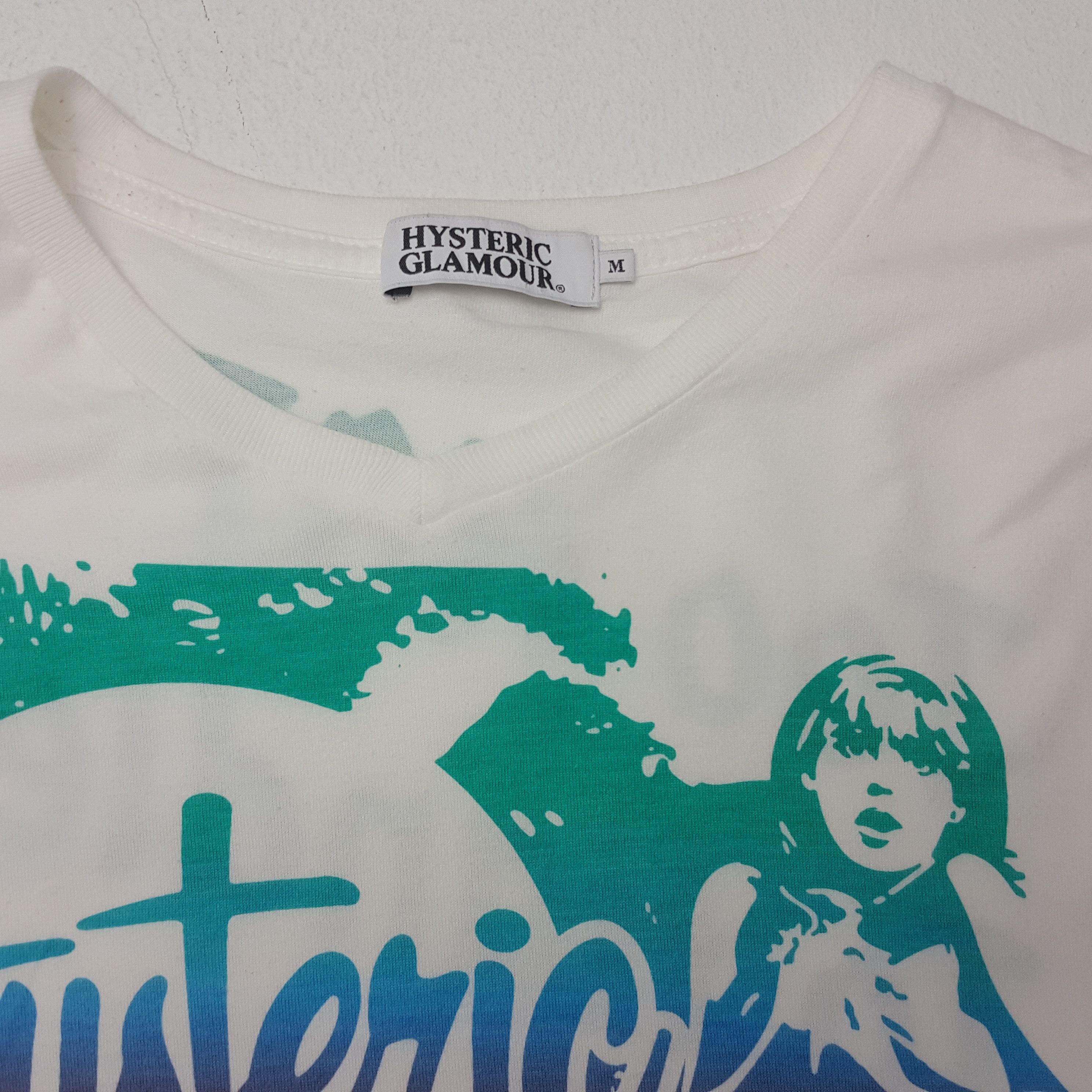 Hysteric Glamour × Japanese Brand × Vintage HYSTERIC GLAMOUR Japanese Brand Women Tshirt Size M / US 6-8 / IT 42-44 - 8 Thumbnail