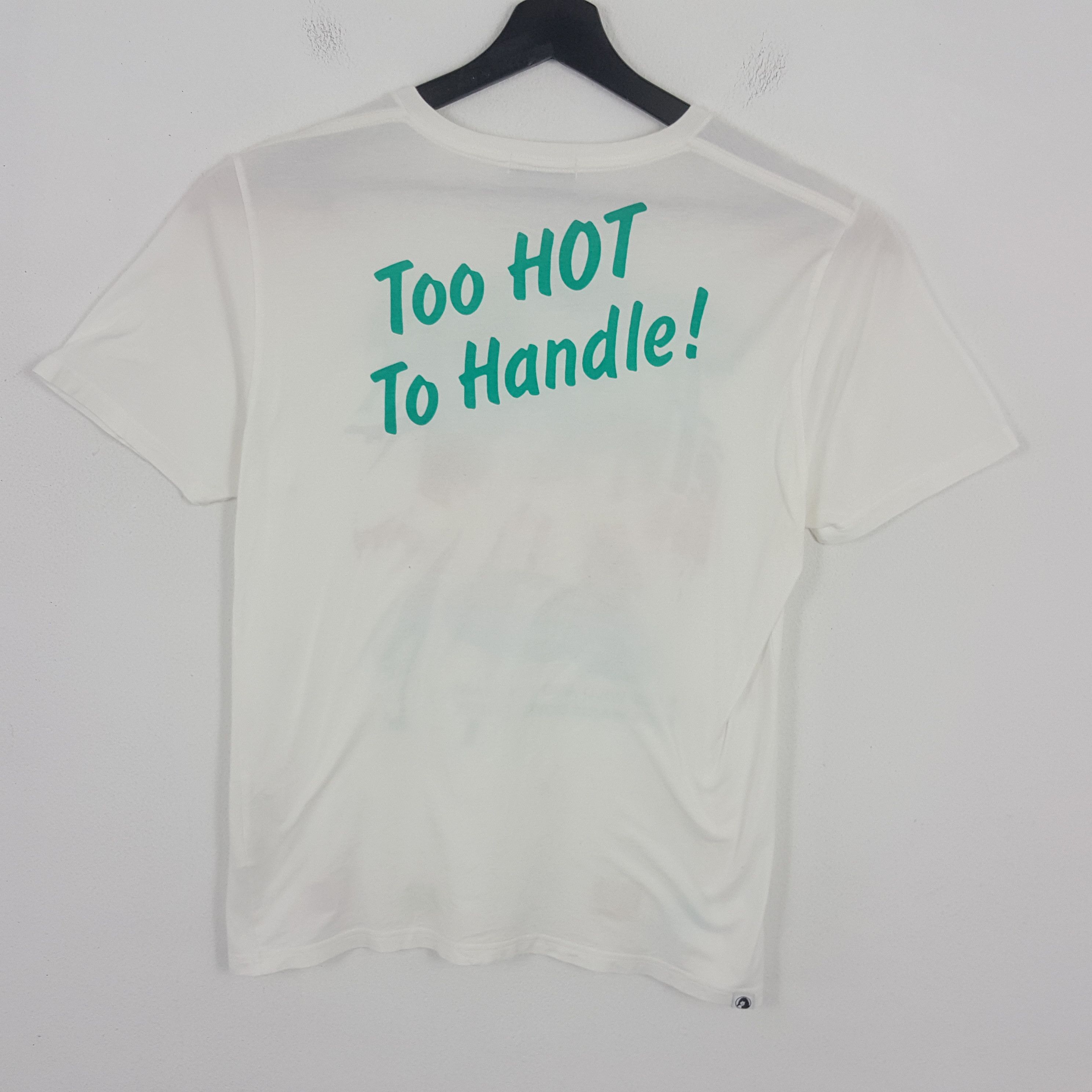 Hysteric Glamour × Japanese Brand × Vintage HYSTERIC GLAMOUR Japanese Brand Women Tshirt Size M / US 6-8 / IT 42-44 - 3 Thumbnail