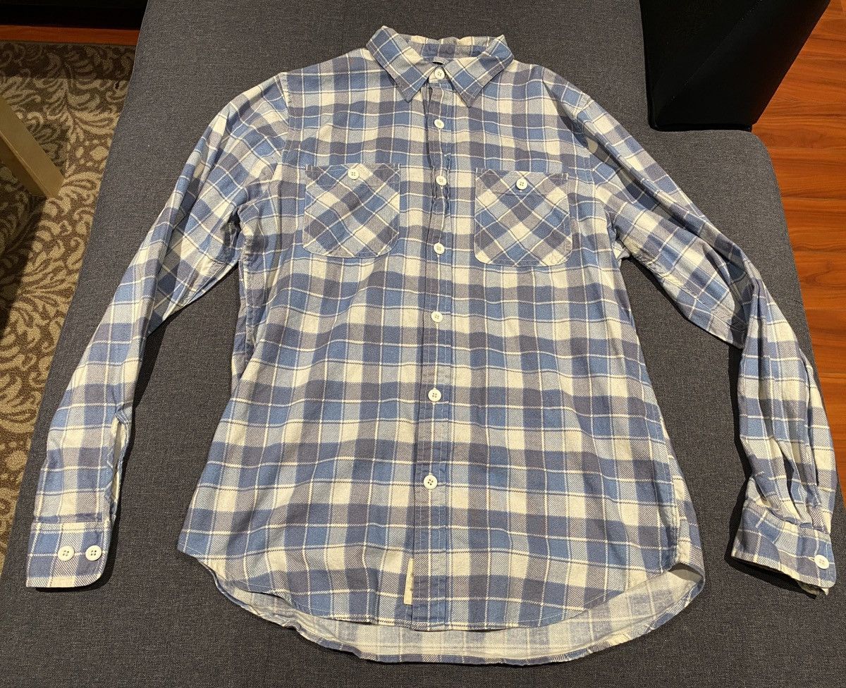 Denim and Supply By Ralph Lauren Button-Up Flannel Shirt