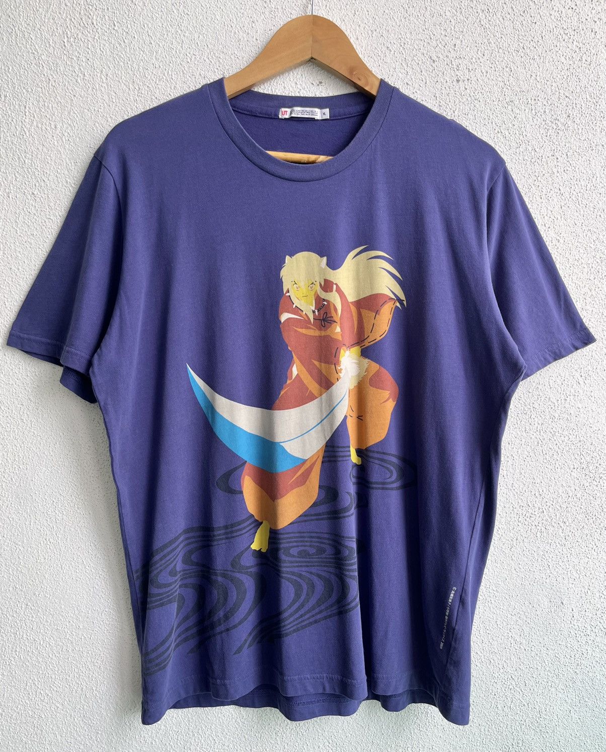 Anime Rare Inuyasha Anime Tee Y2k💥 Size US XL / EU 56 / 4 - 1 Thumbnail