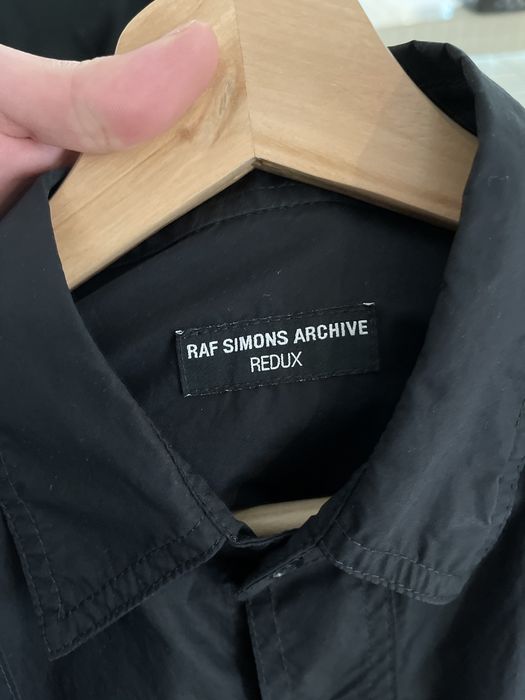 Raf Simons Raf Simons Archive Redux SS 2003 Consumed Bondage Shirt