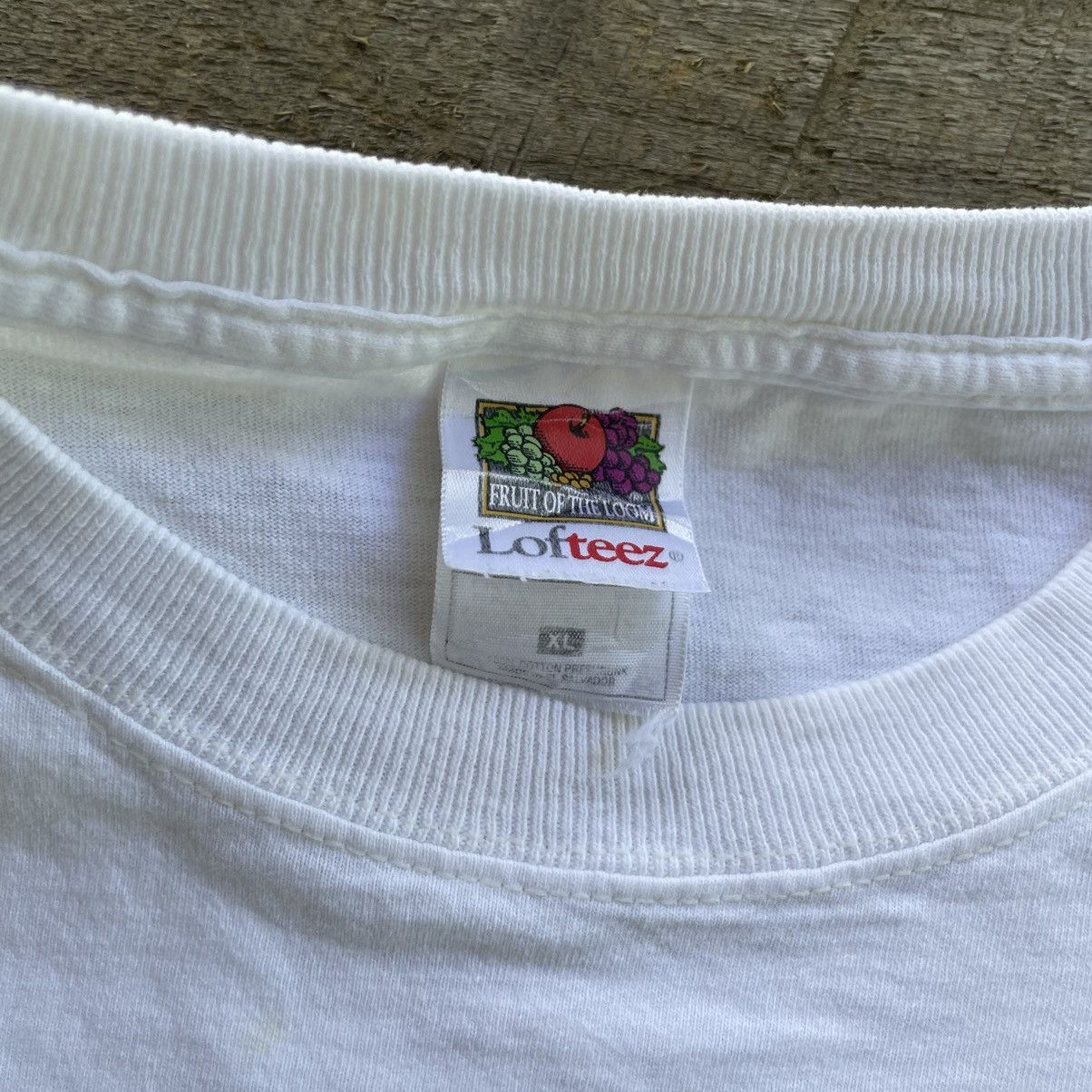 Fruit Of The Loom × Vintage Vintage 90s UPS Mail Global Commerce Promo T Shirt Size US XL / EU 56 / 4 - 3 Thumbnail