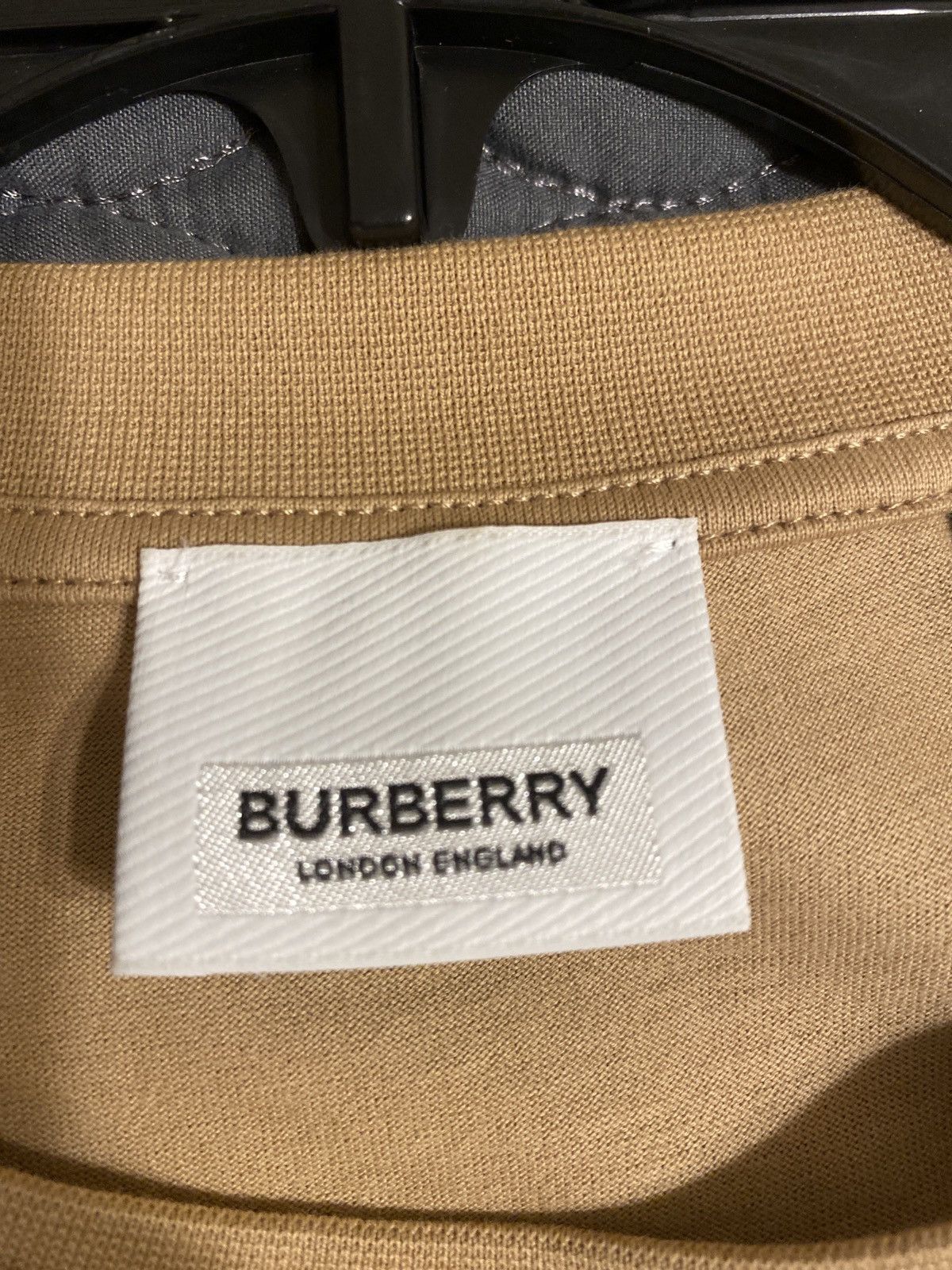 Burberry Burberry Logo Print Cotton Jersey T-Shirt Size US S / EU 44-46 / 1 - 4 Thumbnail