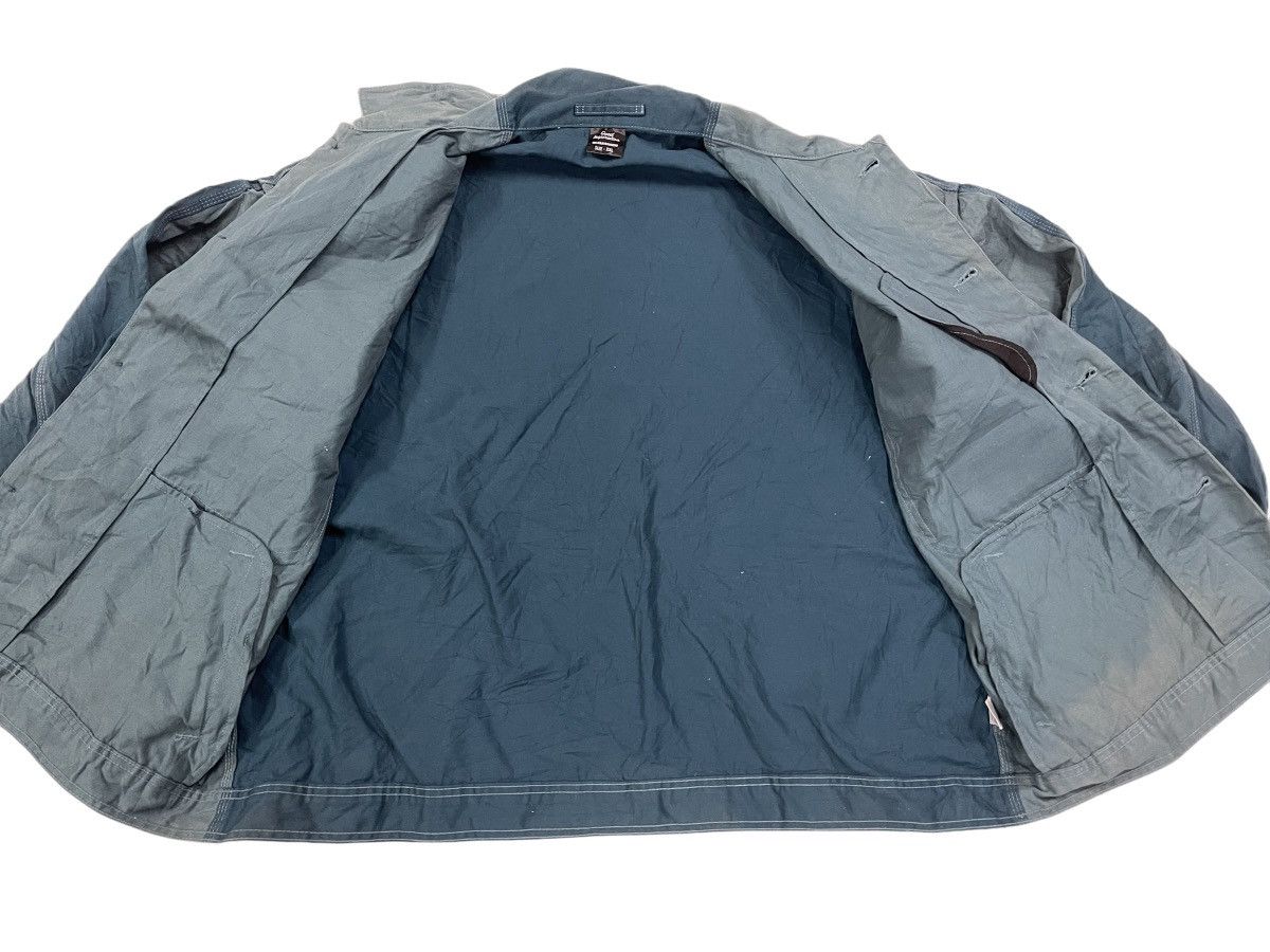 GU Miharayasuhiro denim jacket streetwear Size US XXL / EU 58 / 5 - 3 Thumbnail