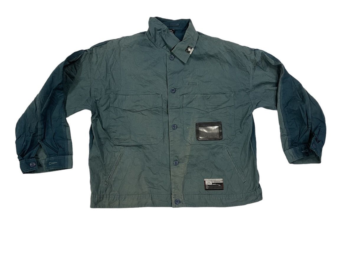 GU Miharayasuhiro denim jacket streetwear Size US XXL / EU 58 / 5 - 1 Thumbnail