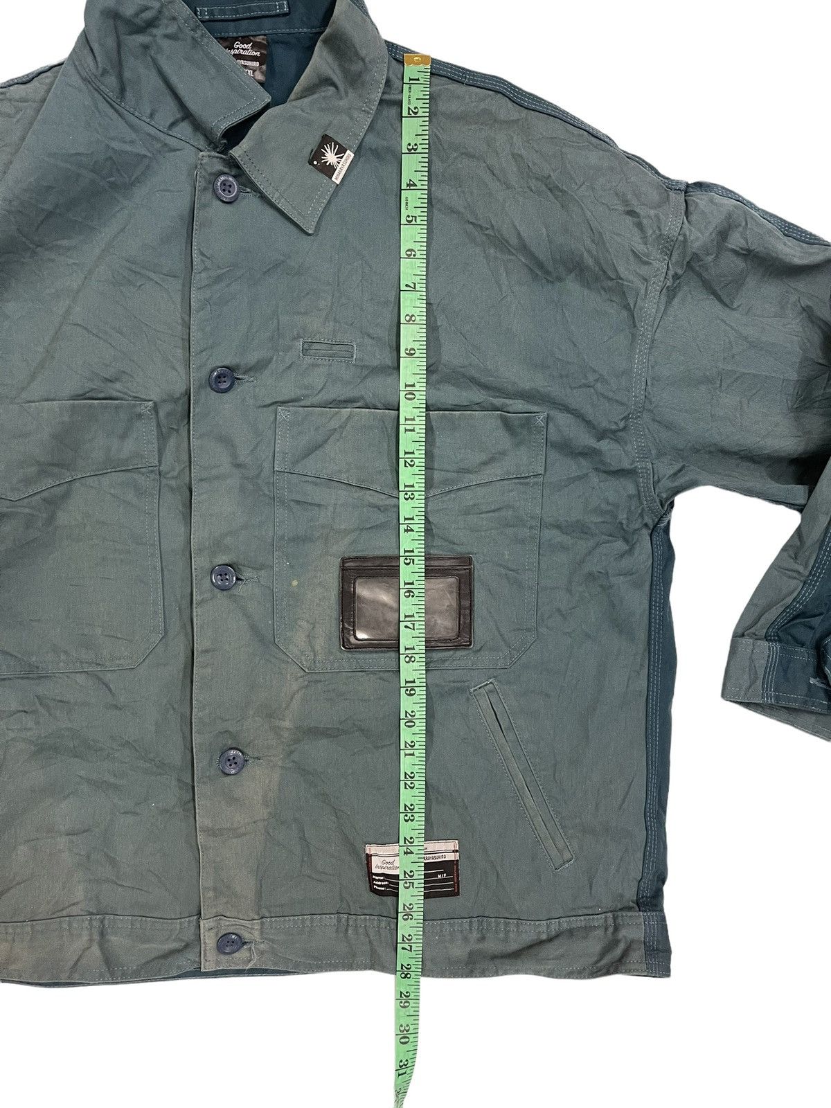 GU Miharayasuhiro denim jacket streetwear Size US XXL / EU 58 / 5 - 6 Thumbnail