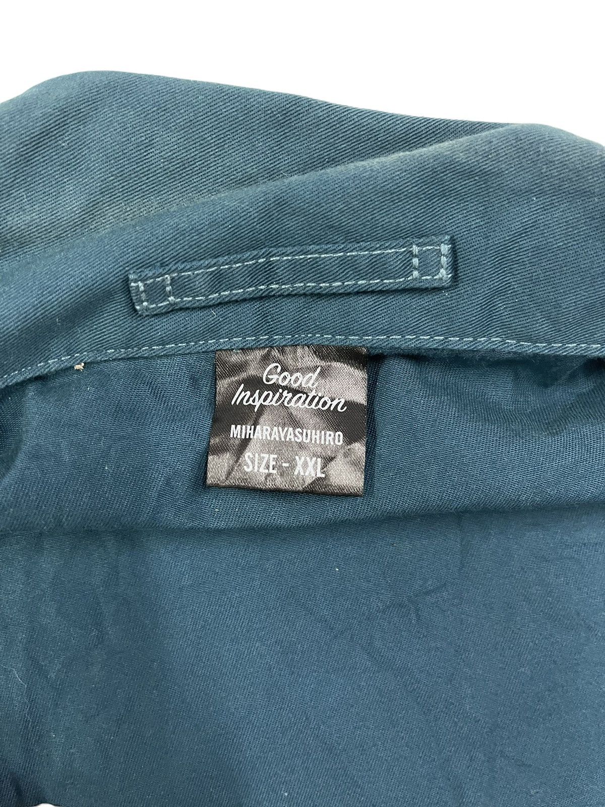 GU Miharayasuhiro denim jacket streetwear Size US XXL / EU 58 / 5 - 4 Thumbnail