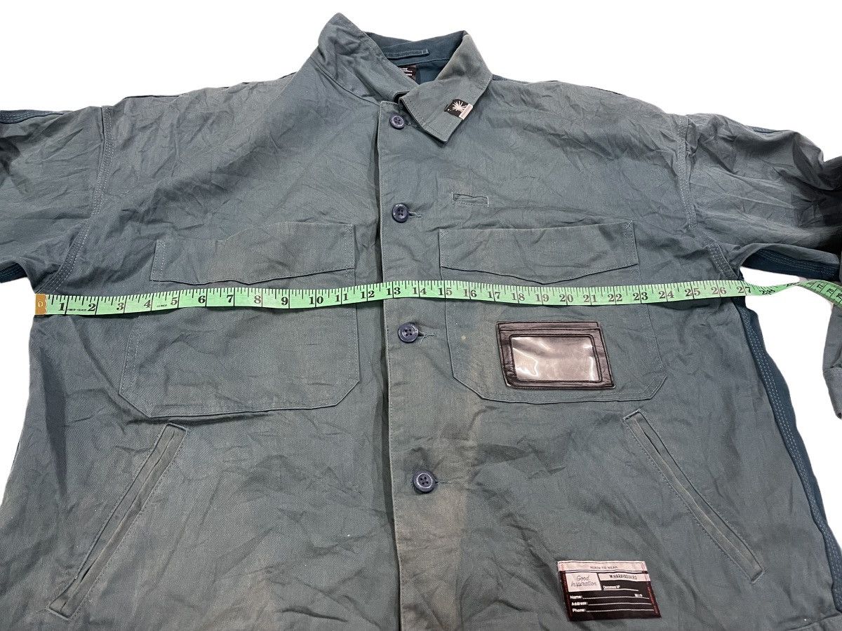 GU Miharayasuhiro denim jacket streetwear Size US XXL / EU 58 / 5 - 7 Thumbnail