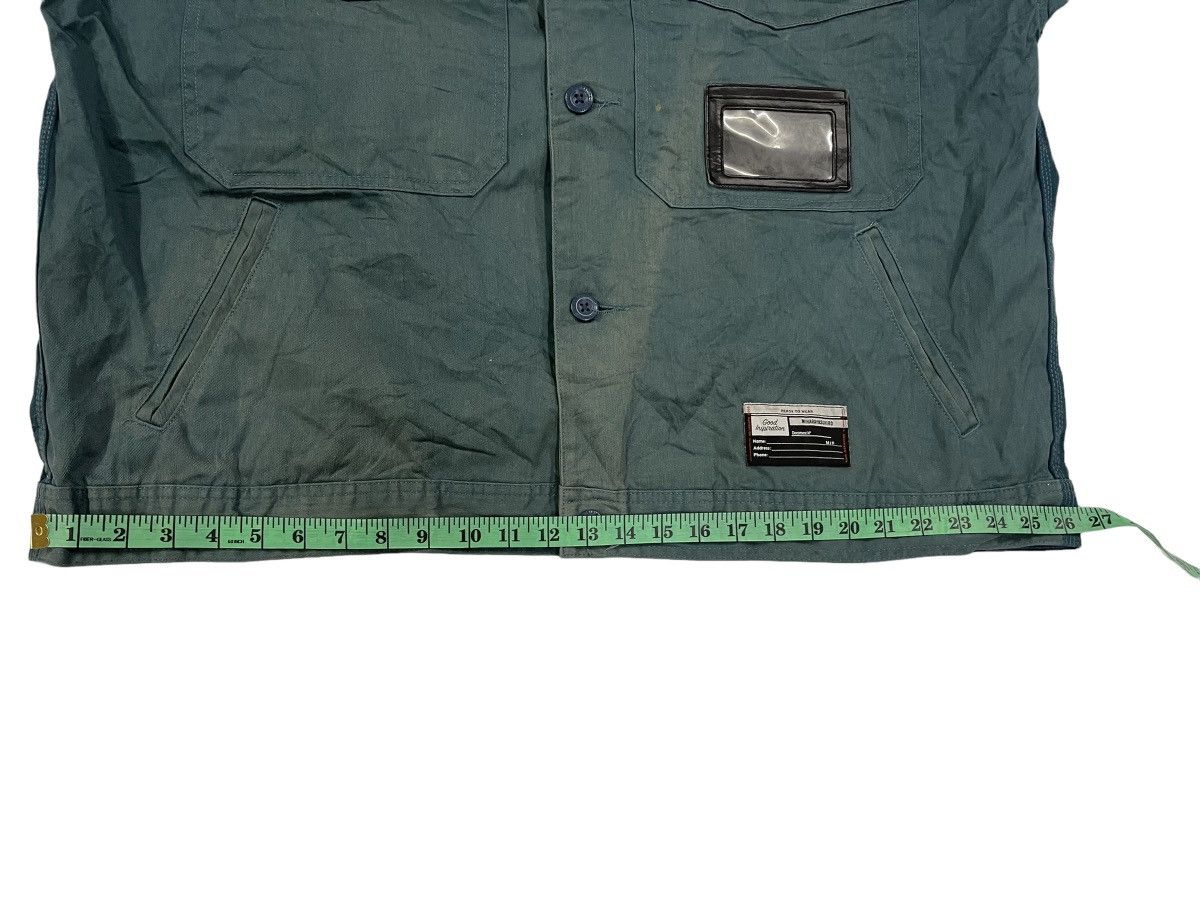 GU Miharayasuhiro denim jacket streetwear Size US XXL / EU 58 / 5 - 9 Thumbnail