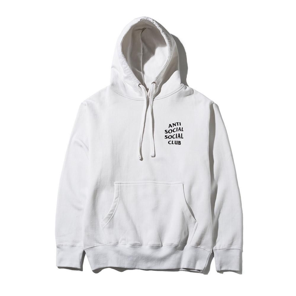 Anti Social Social Club Mind Game White Hoodie ASSC DS