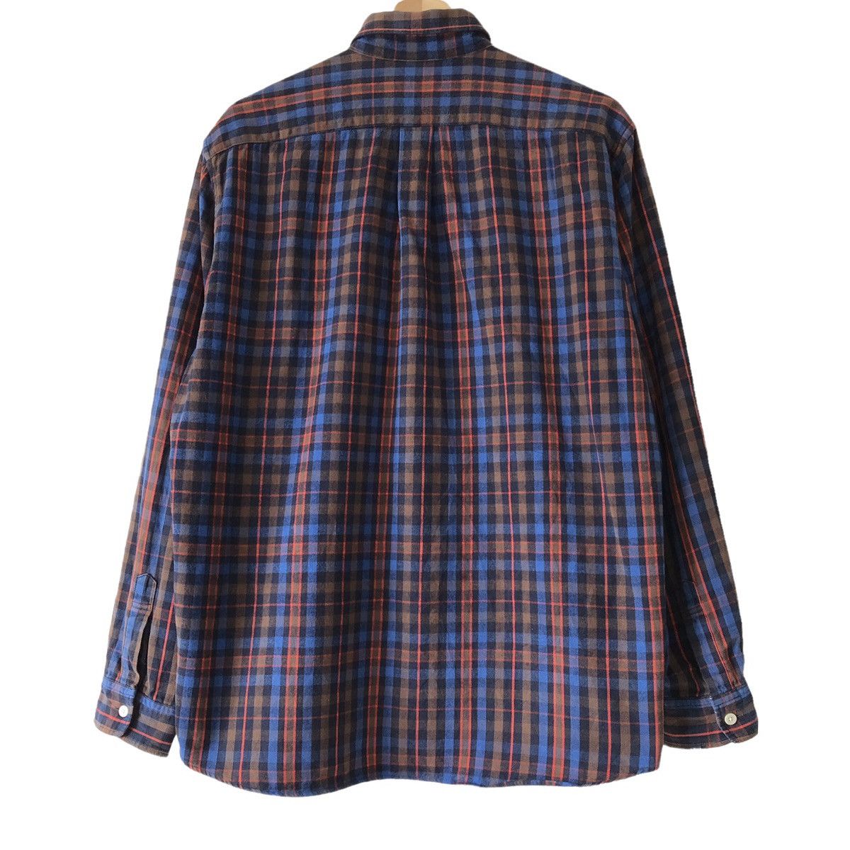 Gallery Dept. × Japanese Brand Authentic Dept. Tokyo Checkered Skull Pocket Shirt Japan Size US L / EU 52-54 / 3 - 2 Thumbnail