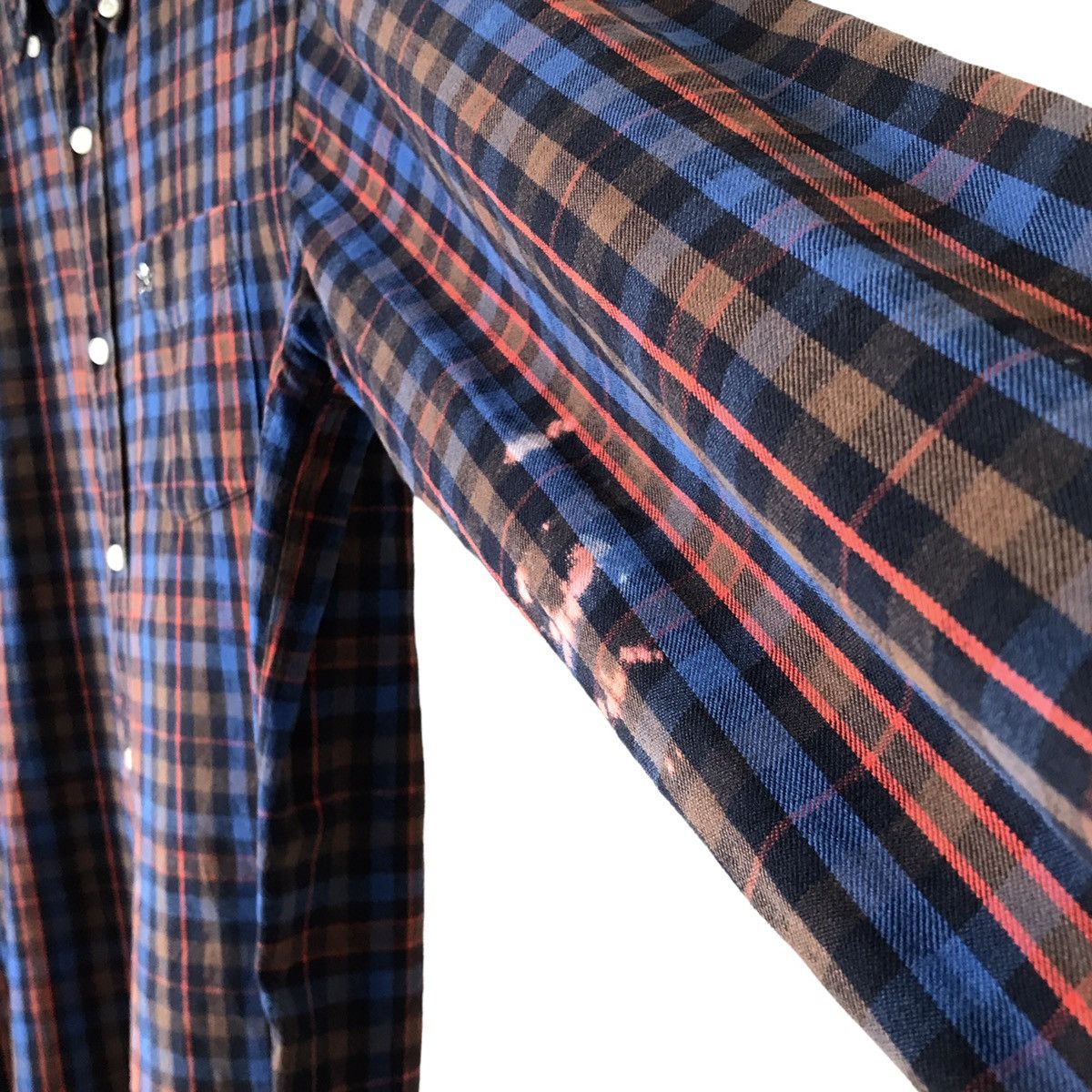 Gallery Dept. × Japanese Brand Authentic Dept. Tokyo Checkered Skull Pocket Shirt Japan Size US L / EU 52-54 / 3 - 8 Thumbnail