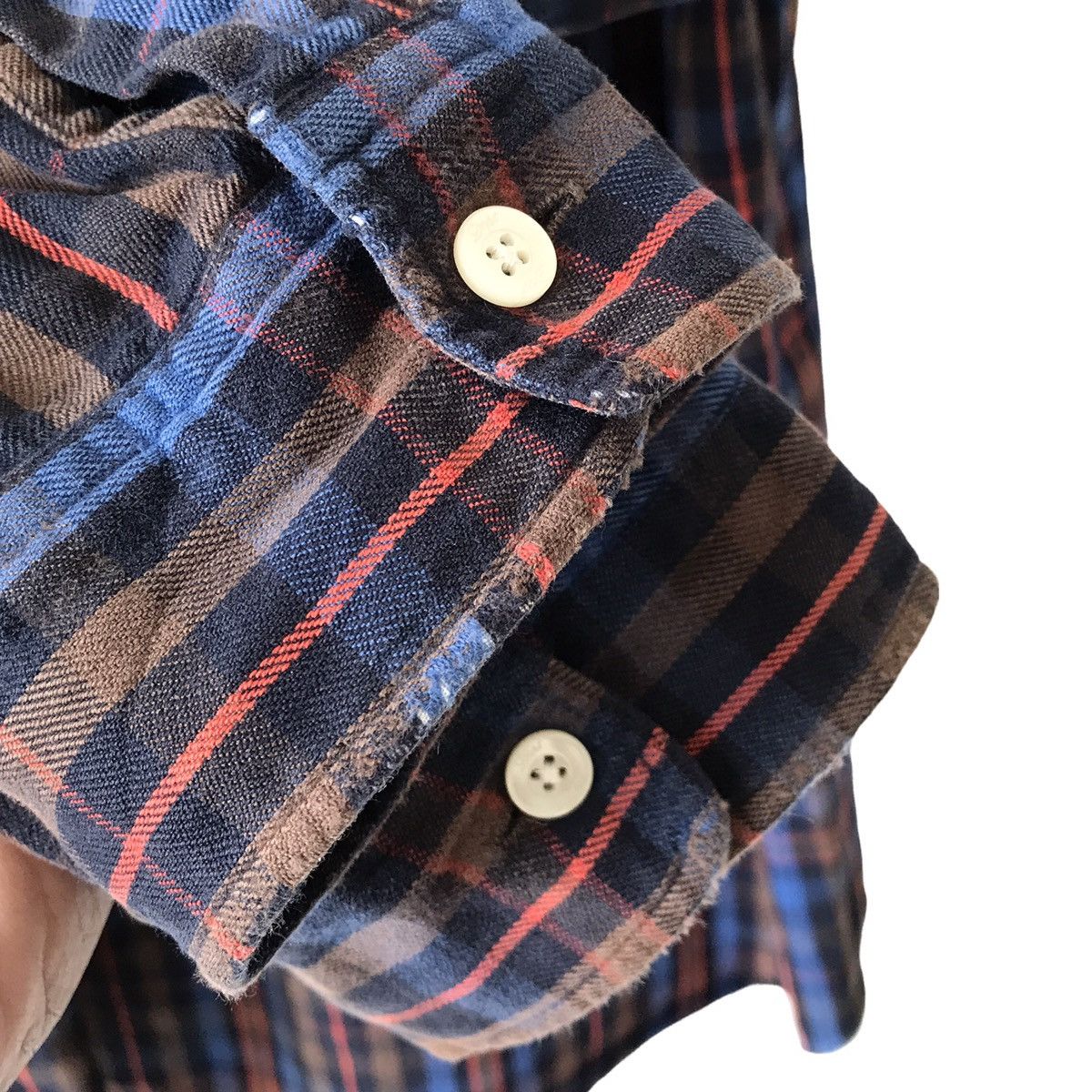 Gallery Dept. × Japanese Brand Authentic Dept. Tokyo Checkered Skull Pocket Shirt Japan Size US L / EU 52-54 / 3 - 7 Thumbnail
