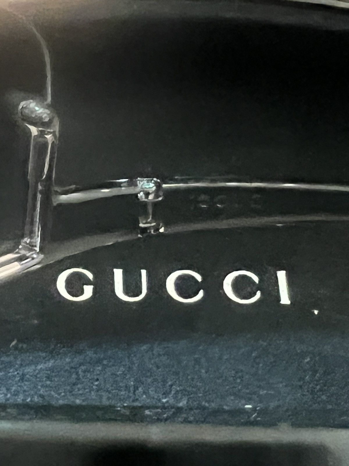 Gucci Gucci vintage lucite ombré sunglasses Size ONE SIZE - 8 Thumbnail