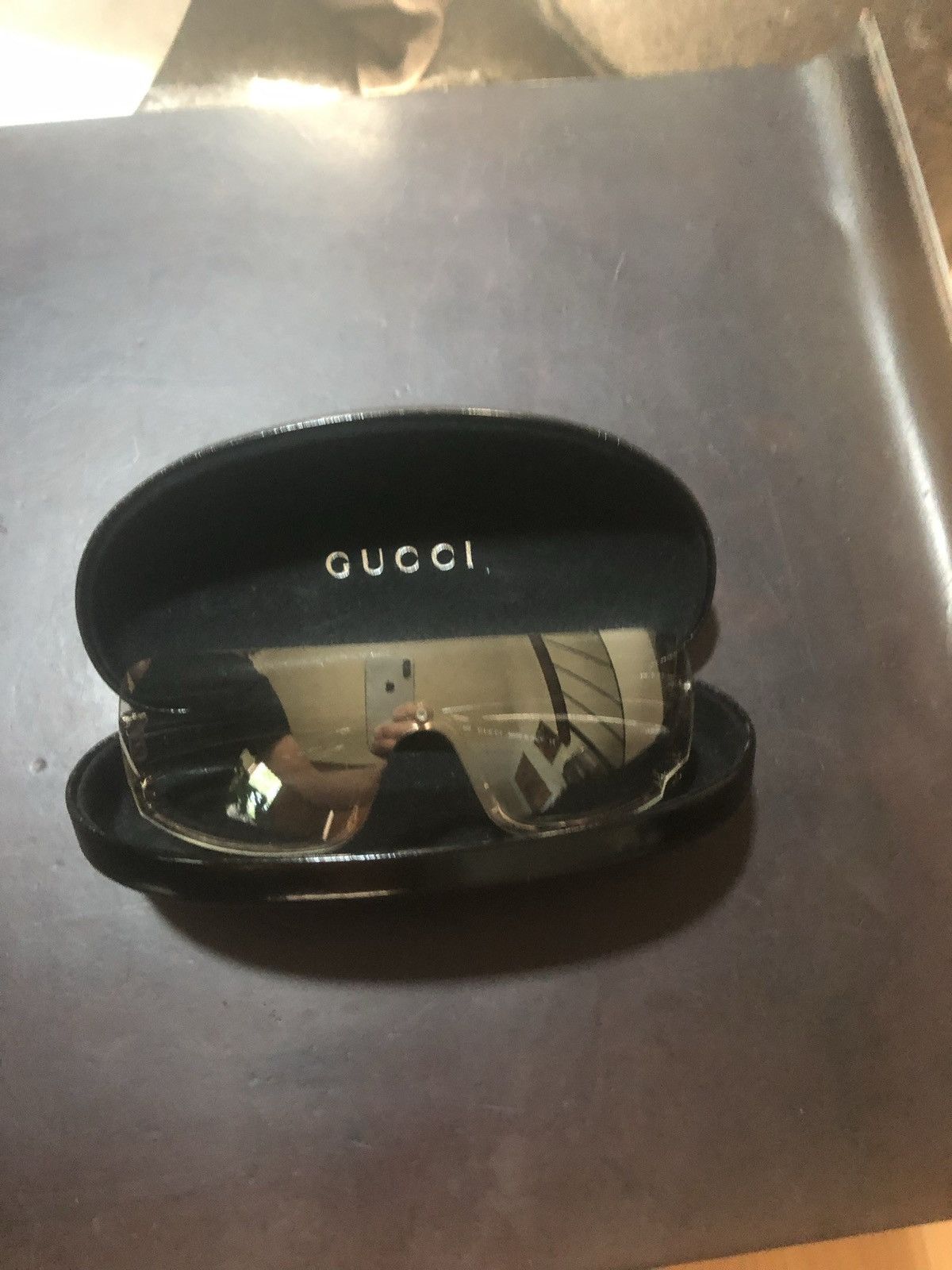 Gucci Gucci vintage lucite ombré sunglasses Size ONE SIZE - 5 Thumbnail