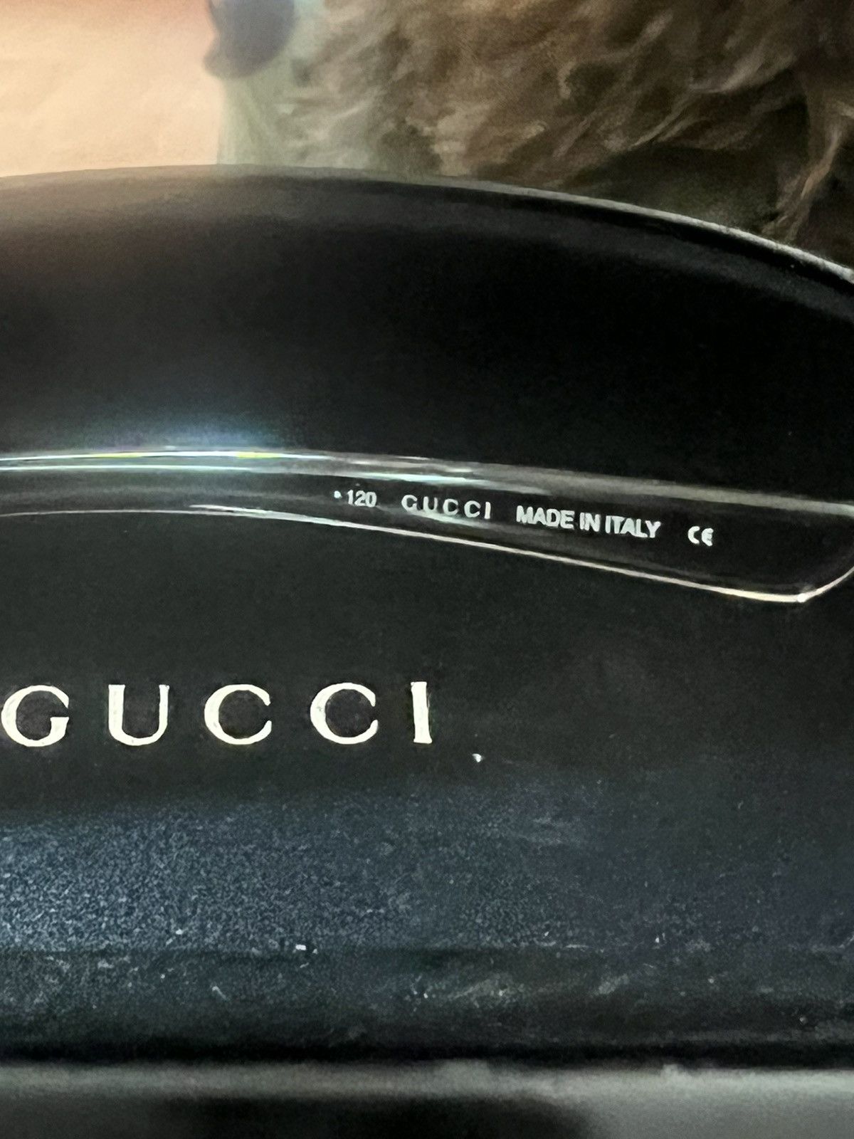 Gucci Gucci vintage lucite ombré sunglasses Size ONE SIZE - 10 Thumbnail