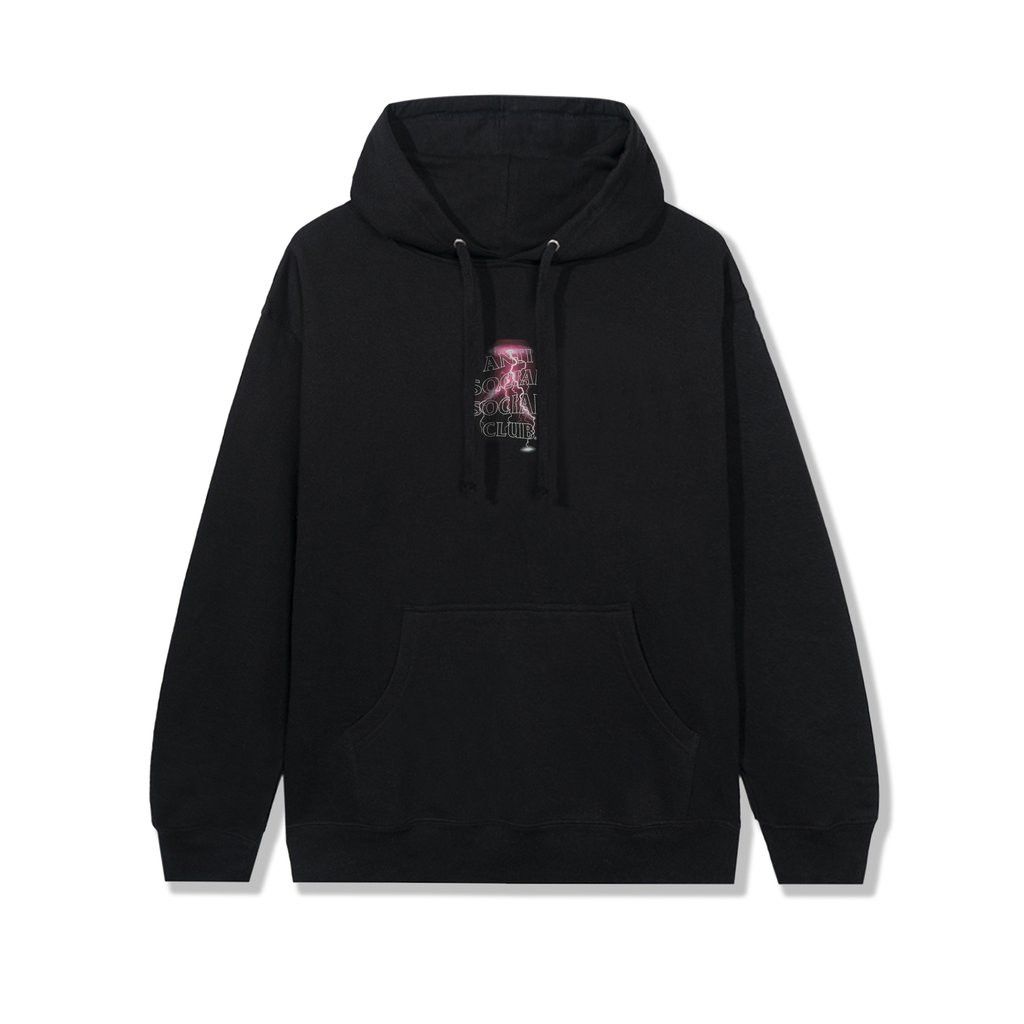 Anti Social Social Club Save Your Tears パーカー ブラック Anti Social Social Club Anti Social Social Club Save Your