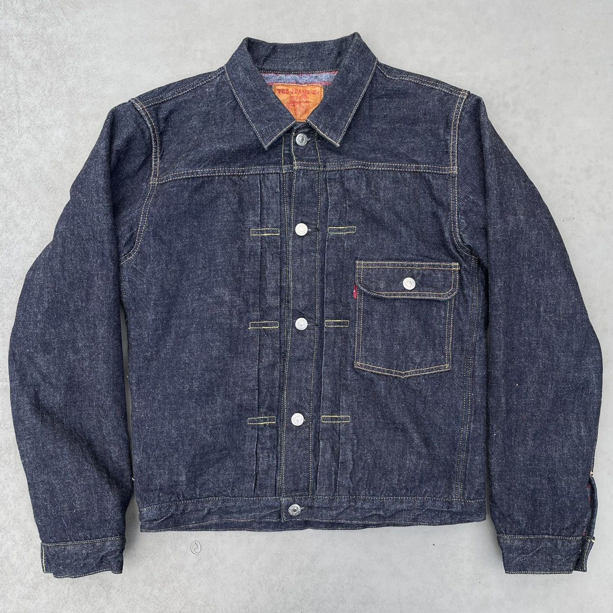 ジャケット・アウター tcbjeans 42 Wool Lined Type 1 Jacket TCB jeans Wool Lined Type 1 Jacket