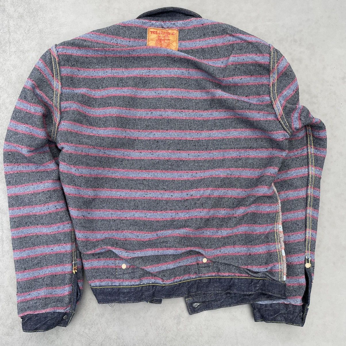 Tcb Jeans TCB jeans 50s Wool Lined Type 1 Jacket Made in Japan sz 