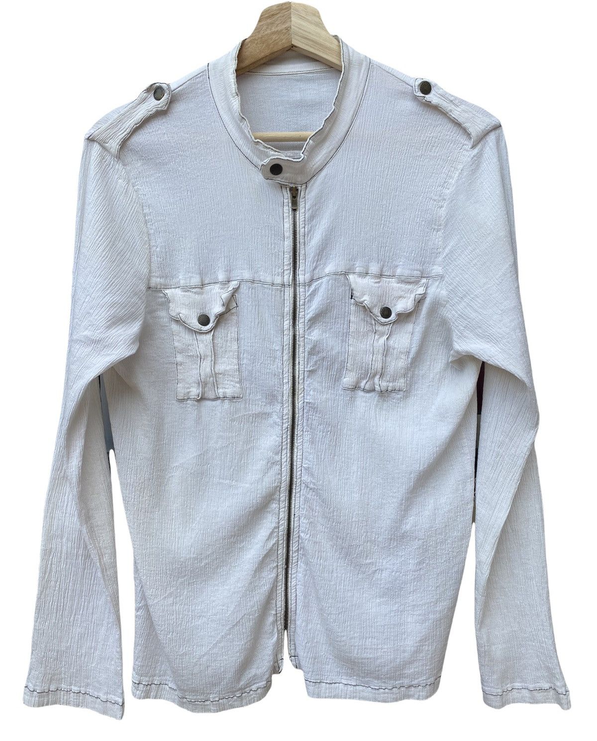 TSUMORI CHISATO FULL ZIPPER SHIRT