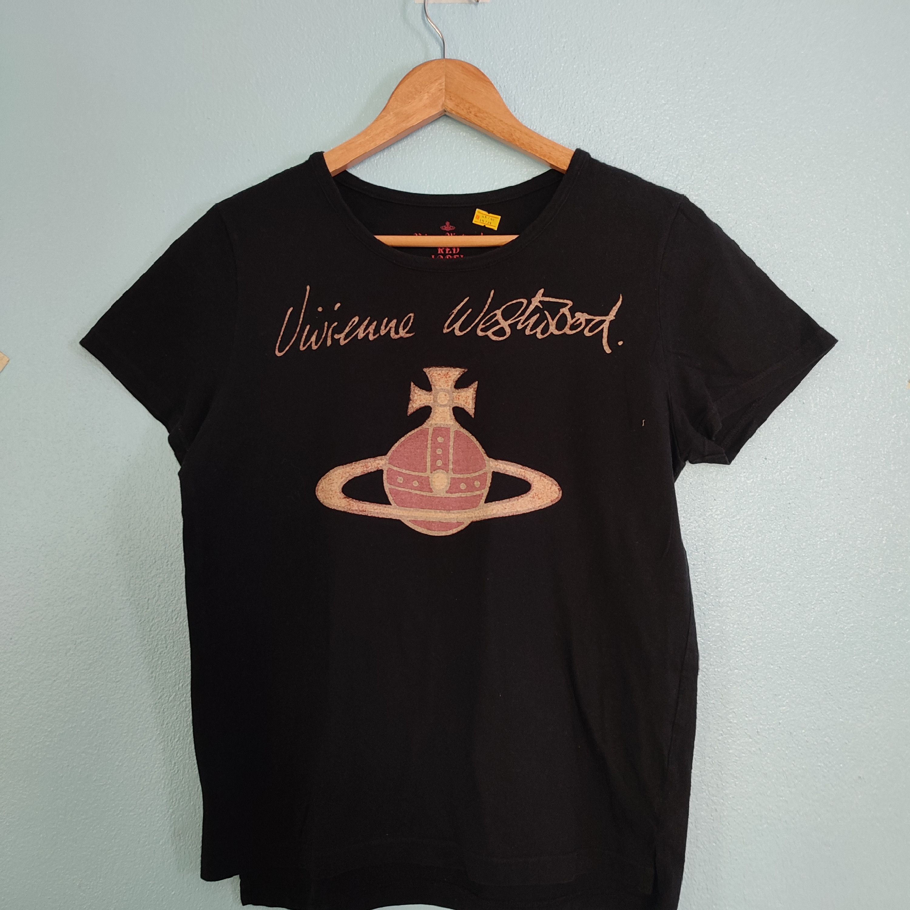 Vivienne Westwood Red Label Big Logo T-shirt - Tops