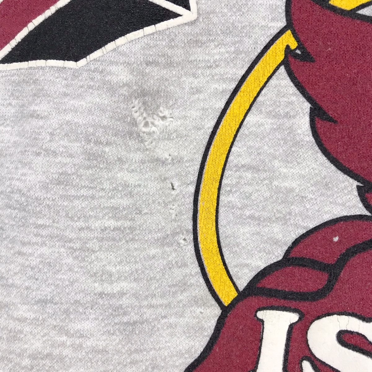 Vintage Vintage ILLINOIS State University Sweatshirt Red Birds Size US L / EU 52-54 / 3 - 8 Thumbnail