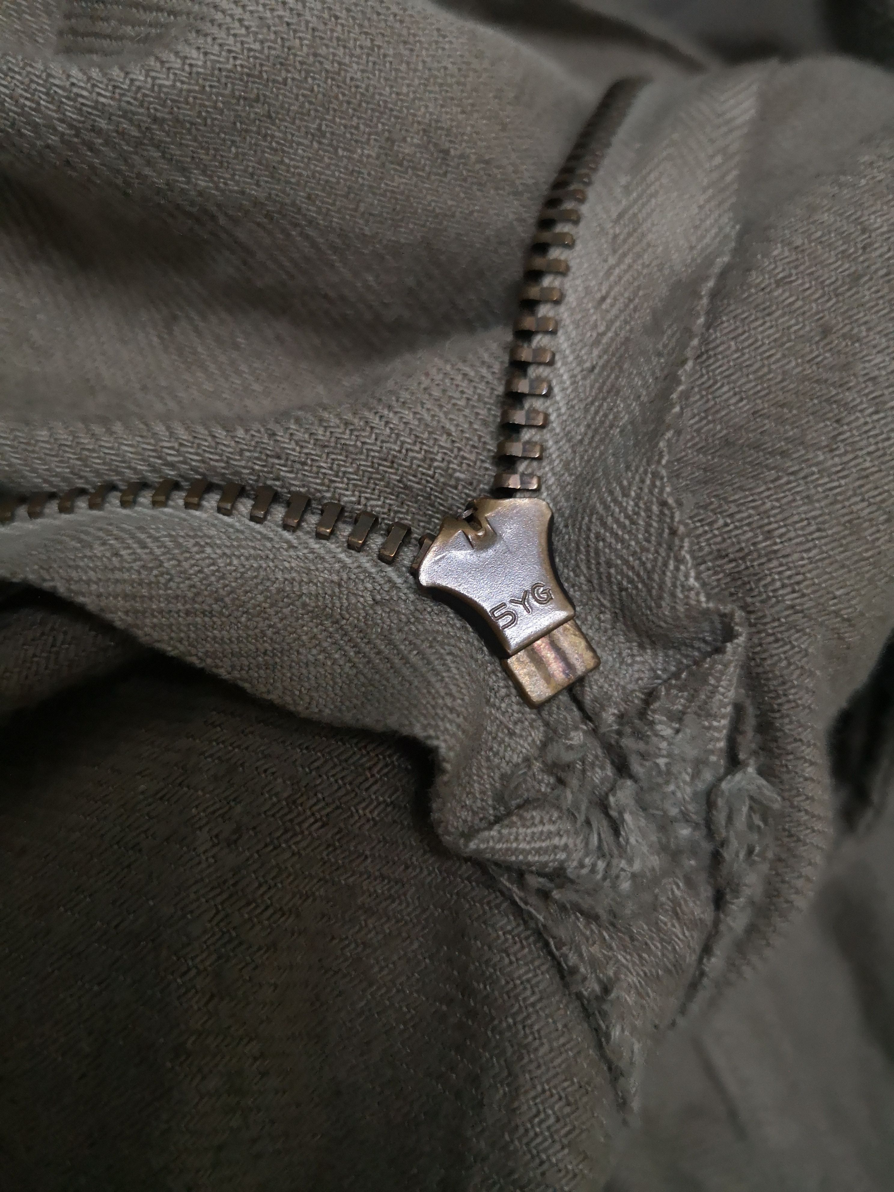 Hysteric Glamour VINTAGE SUNFADED JAPAN BONDAGE TALKING ABOUT THE ABSTRACTION Size US 32 / EU 48 - 17 Thumbnail