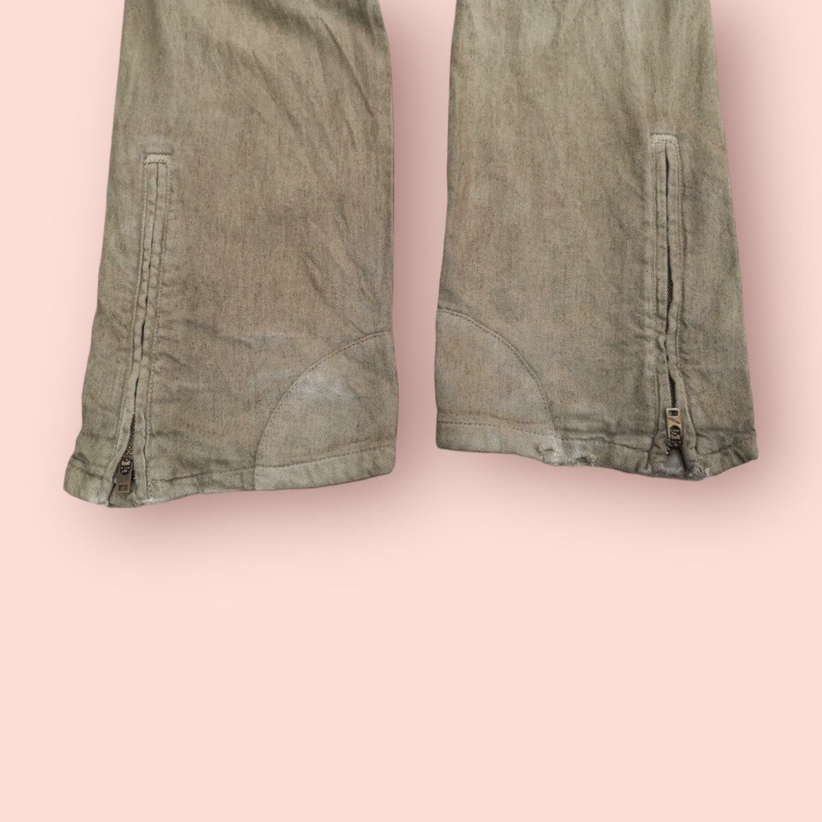 Hysteric Glamour VINTAGE SUNFADED JAPAN BONDAGE TALKING ABOUT THE ABSTRACTION Size US 32 / EU 48 - 23 Thumbnail