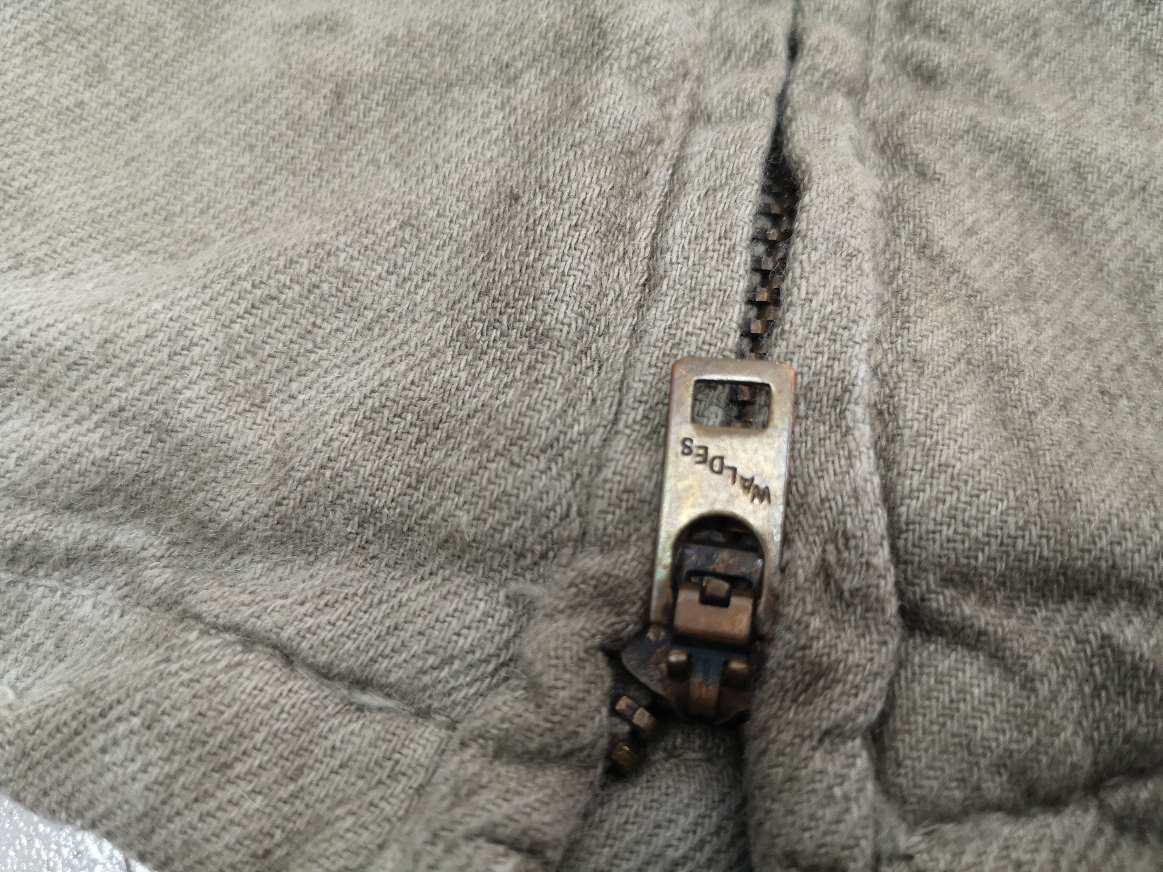 Hysteric Glamour VINTAGE SUNFADED JAPAN BONDAGE TALKING ABOUT THE ABSTRACTION Size US 32 / EU 48 - 19 Thumbnail