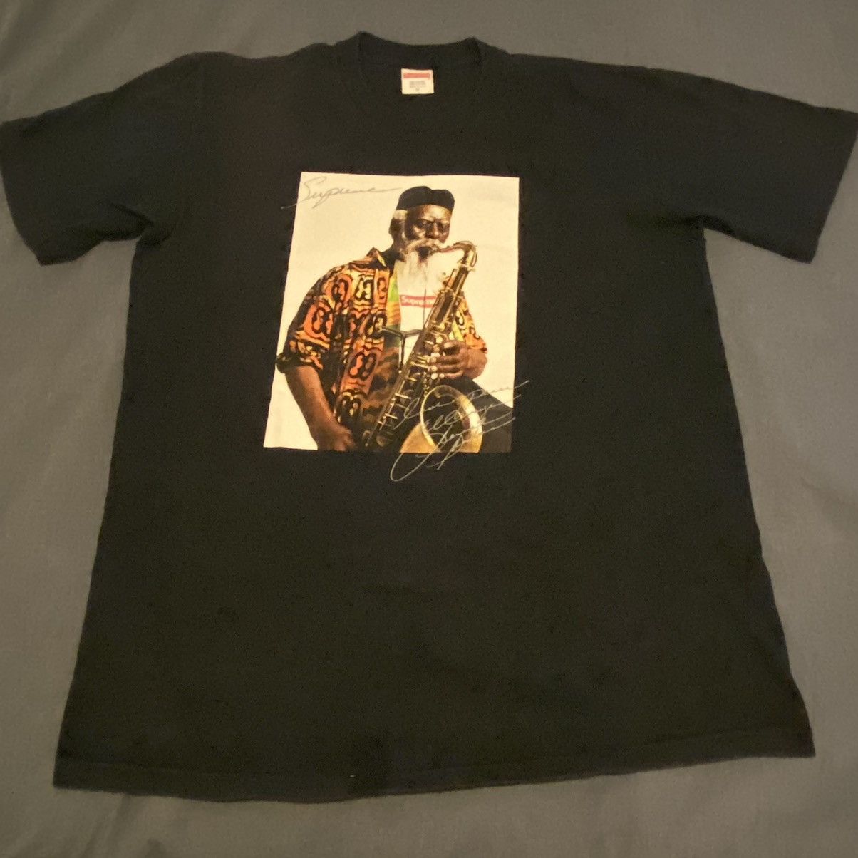 Supreme Used Supreme Pharoah Sanders Tee Medium | Grailed