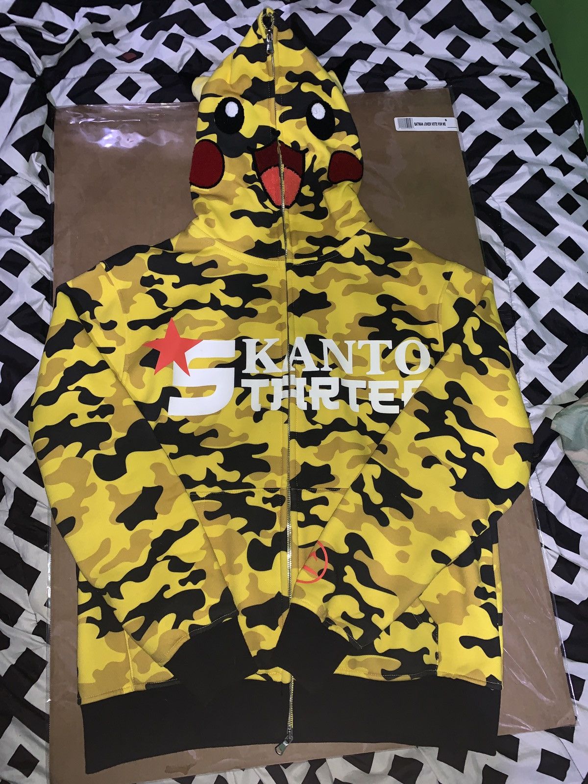 Other Kanto Starter Pikachu Full Zip Hoodie | Grailed Other Kanto Starter Pikachu Full Zip Hoodie | Grailed