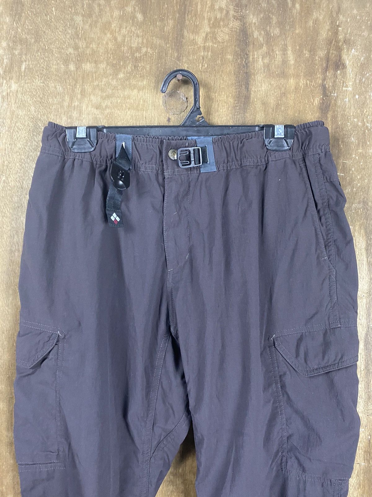 Montbell D Mont Bell hiking track multipocket Sportswear #2430 Size US 26 / EU 42 - 2 Thumbnail