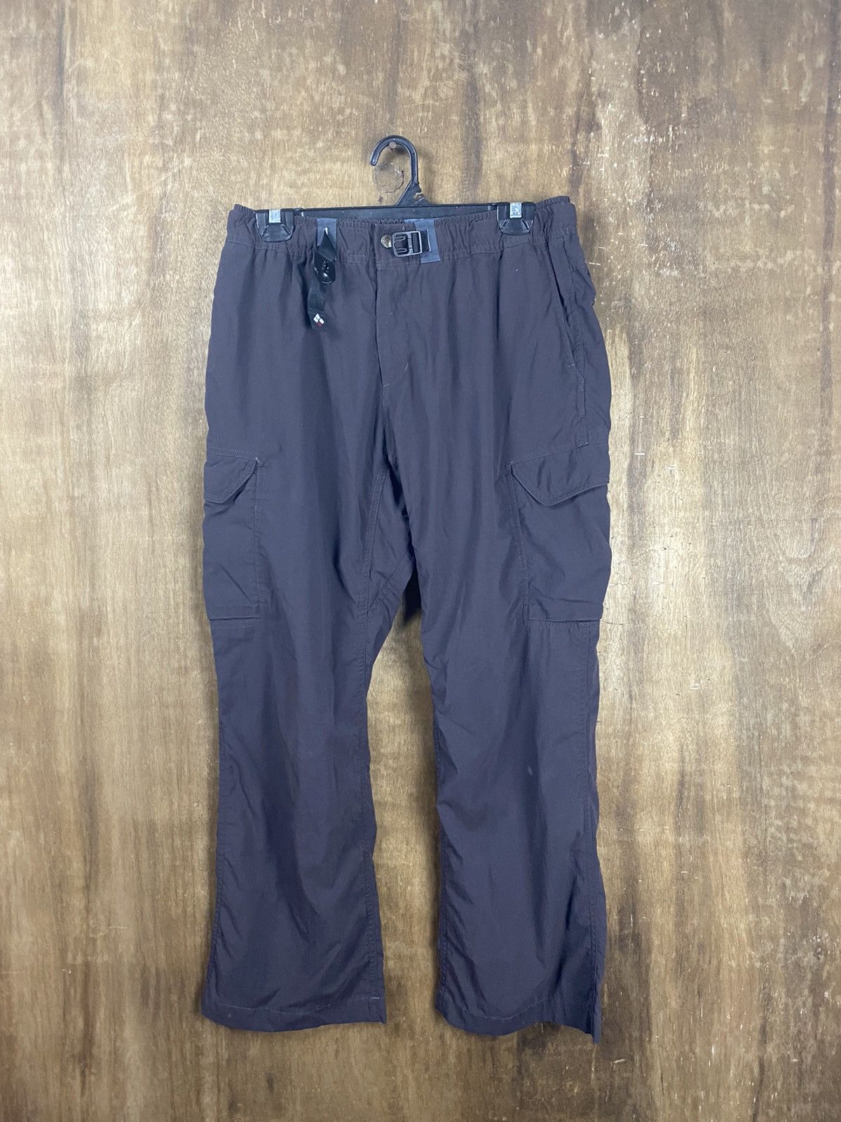 Montbell D Mont Bell hiking track multipocket Sportswear #2430 Size US 26 / EU 42 - 1 Thumbnail