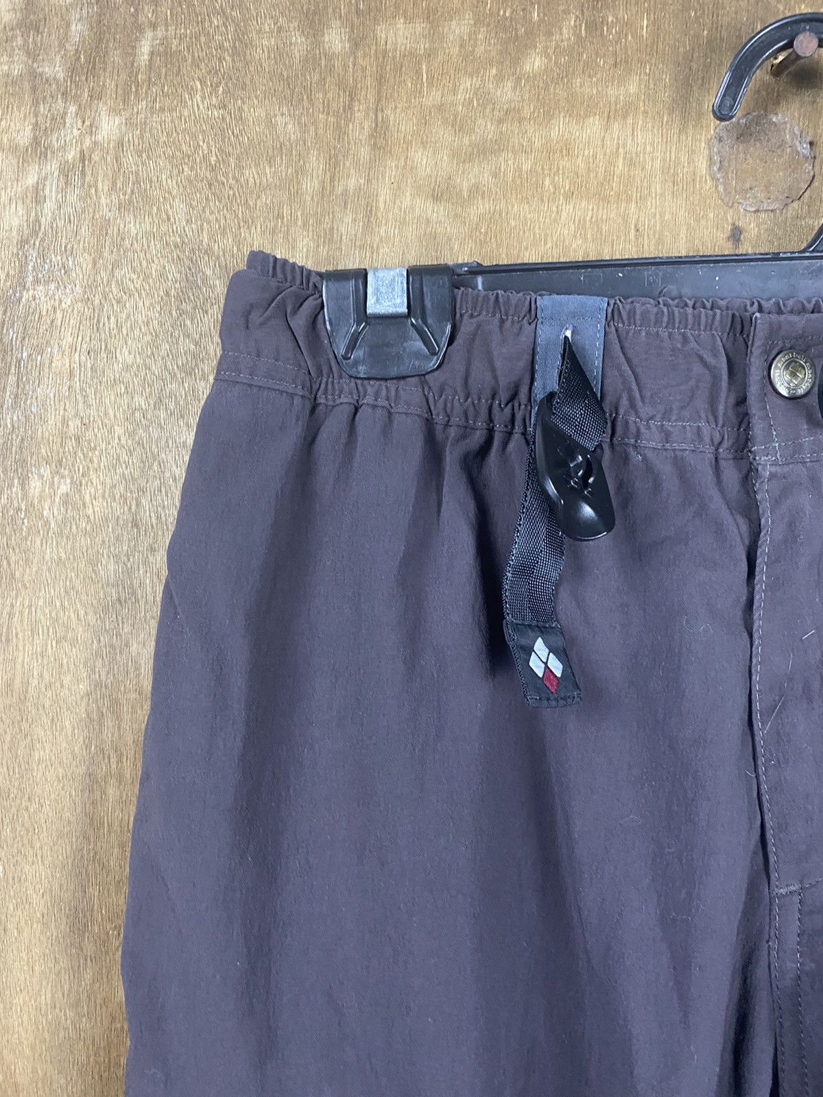 Montbell D Mont Bell hiking track multipocket Sportswear #2430 Size US 26 / EU 42 - 4 Thumbnail