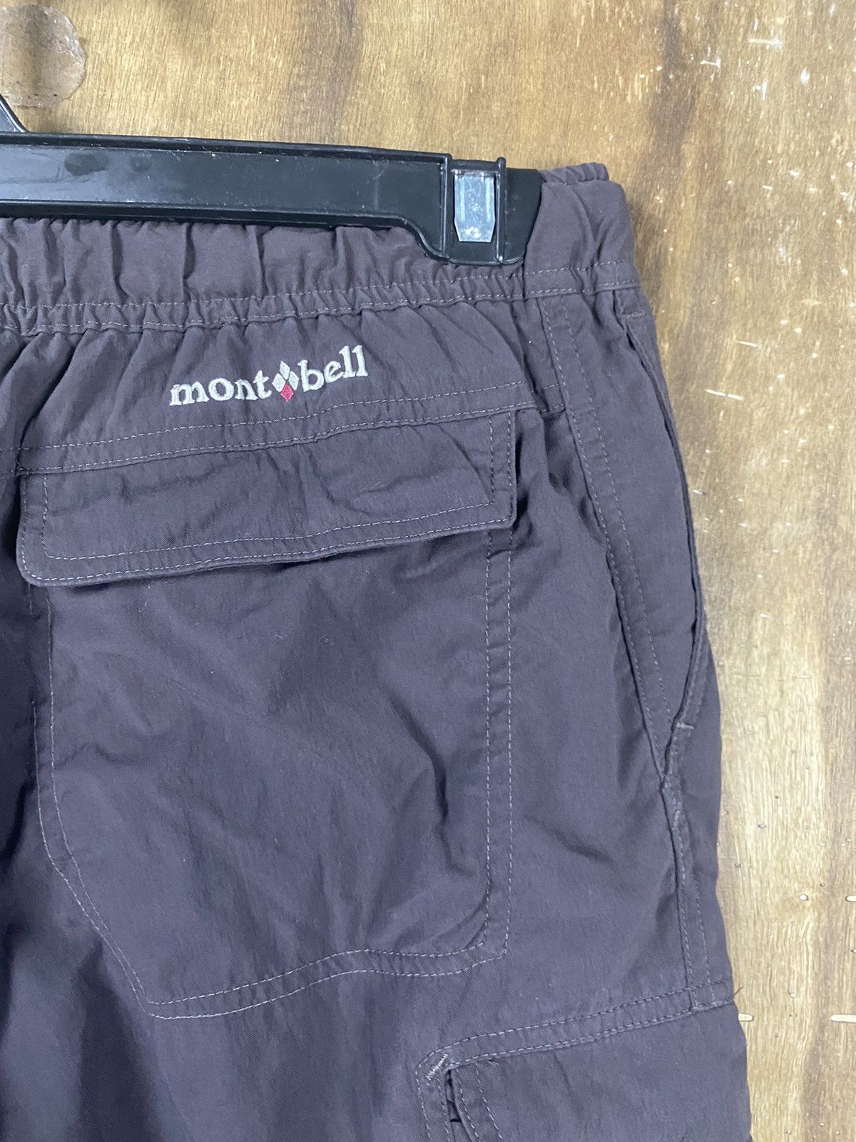Montbell D Mont Bell hiking track multipocket Sportswear #2430 Size US 26 / EU 42 - 15 Thumbnail