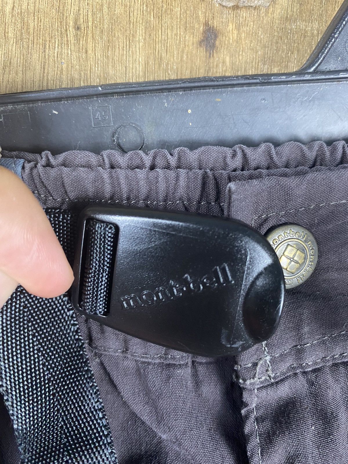 Montbell D Mont Bell hiking track multipocket Sportswear #2430 Size US 26 / EU 42 - 9 Thumbnail