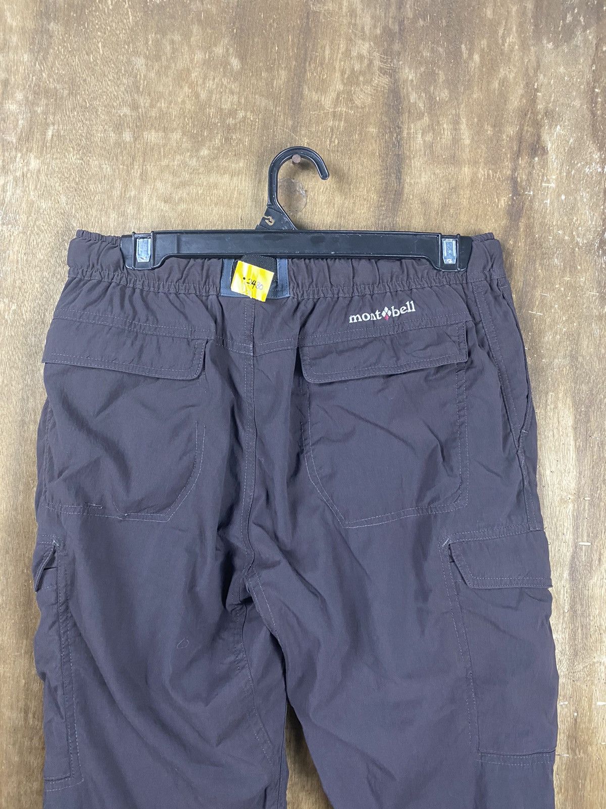 Montbell D Mont Bell hiking track multipocket Sportswear #2430 Size US 26 / EU 42 - 11 Thumbnail