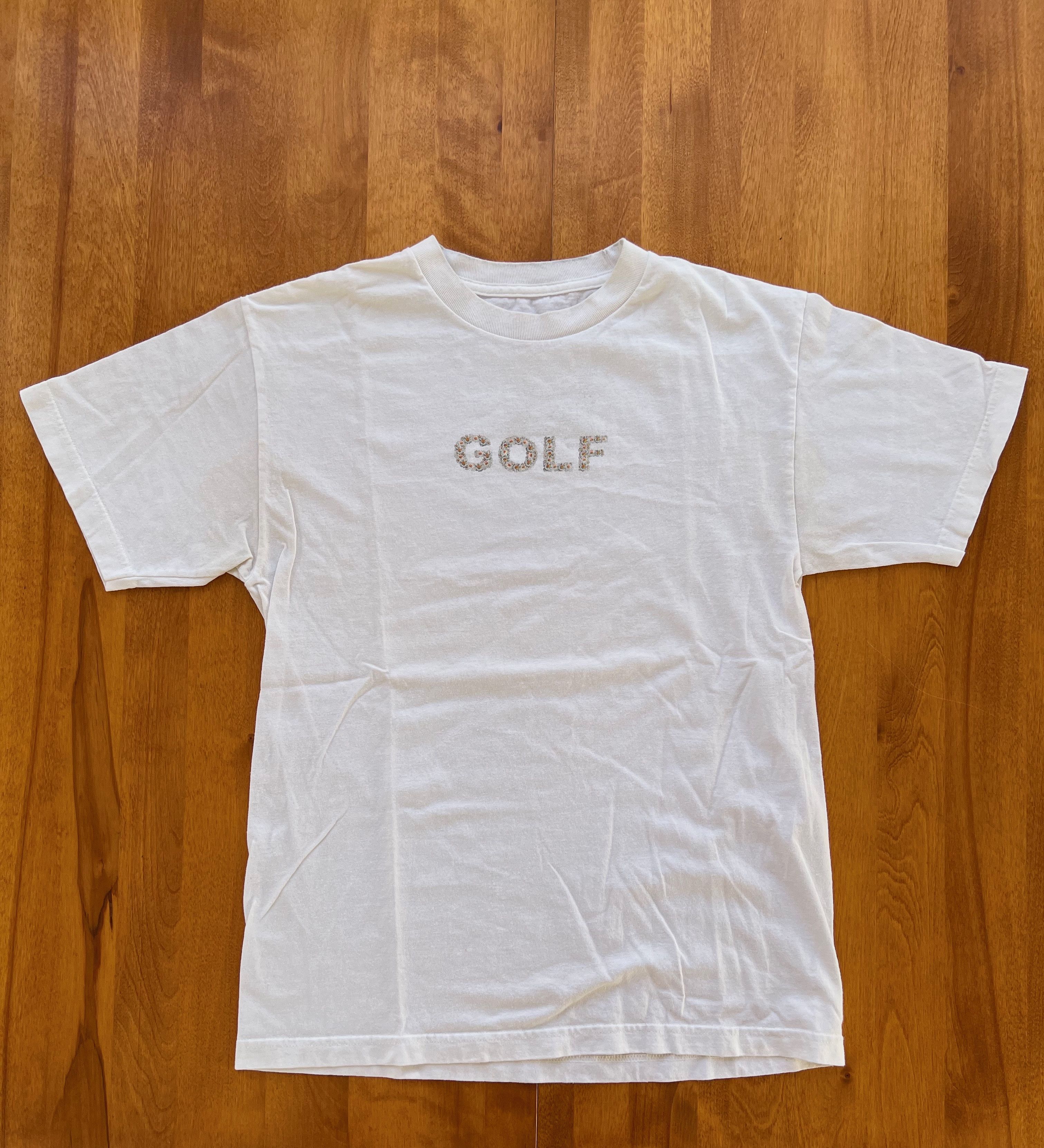 Golf Wang Golf Wang Daisy Logo Tee Size US M / EU 48-50 / 2 - 1 Thumbnail