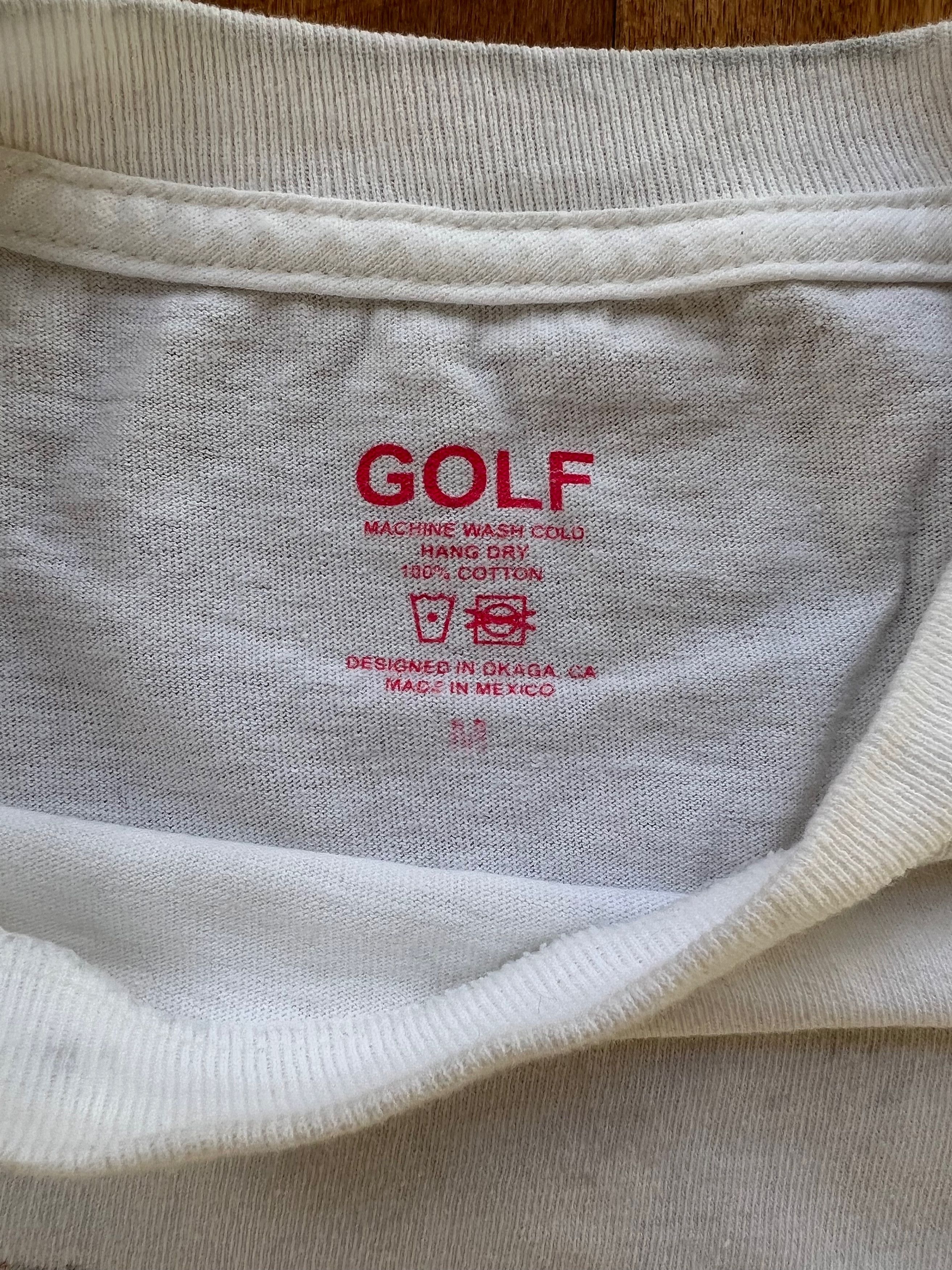 Golf Wang Golf Wang Daisy Logo Tee Size US M / EU 48-50 / 2 - 4 Thumbnail