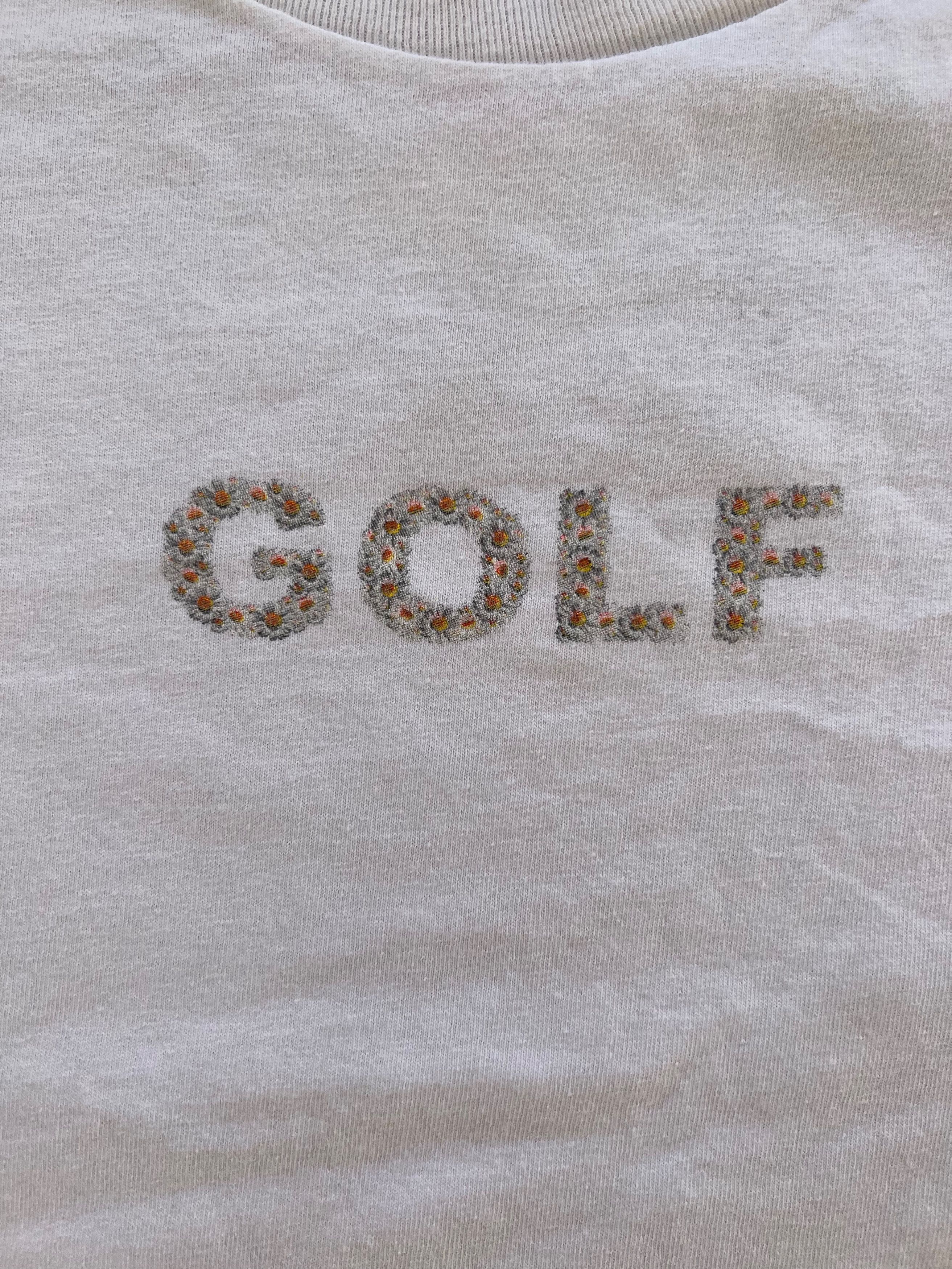 Golf Wang Golf Wang Daisy Logo Tee Size US M / EU 48-50 / 2 - 3 Thumbnail