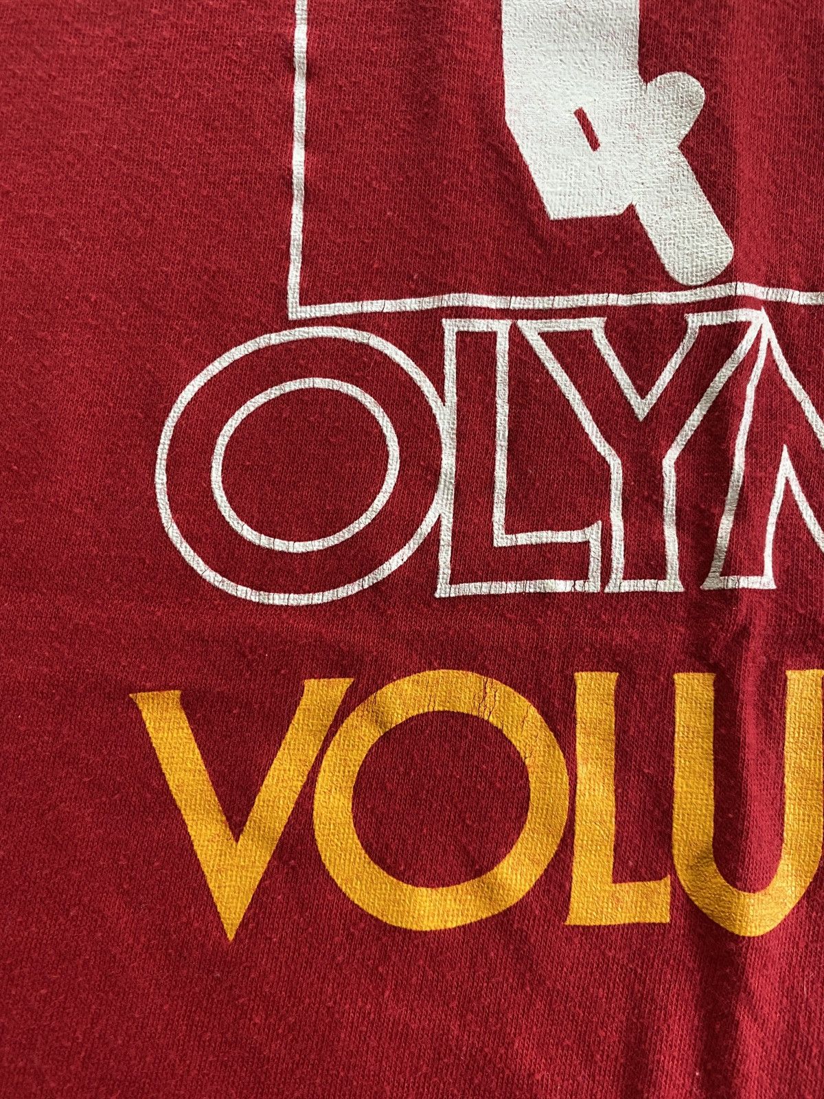 Coca Cola Vintage 90’s Special Olympics Coca Cola Single Stitch Tee Size US L / EU 52-54 / 3 - 3 Thumbnail