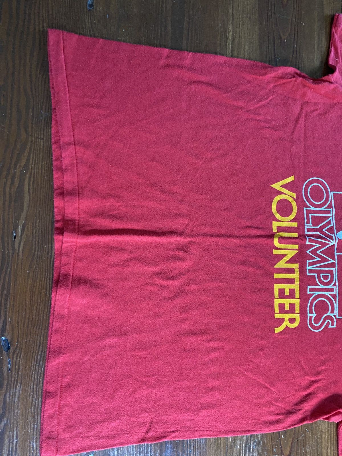 Coca Cola Vintage 90’s Special Olympics Coca Cola Single Stitch Tee Size US L / EU 52-54 / 3 - 12 Thumbnail