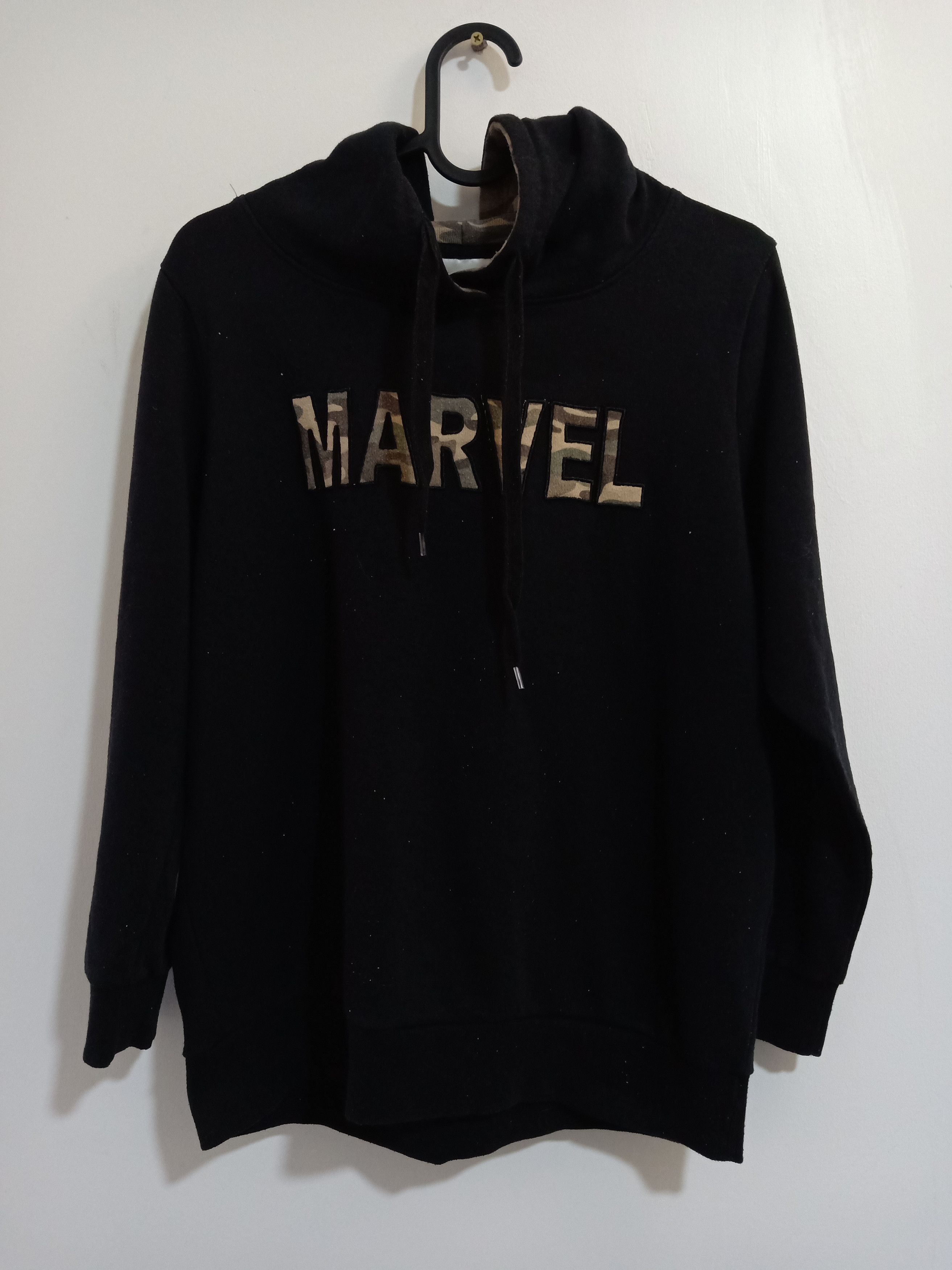 Vintage Marvel camo sweatshirt hoodies Size US M / EU 48-50 / 2 - 1 Preview